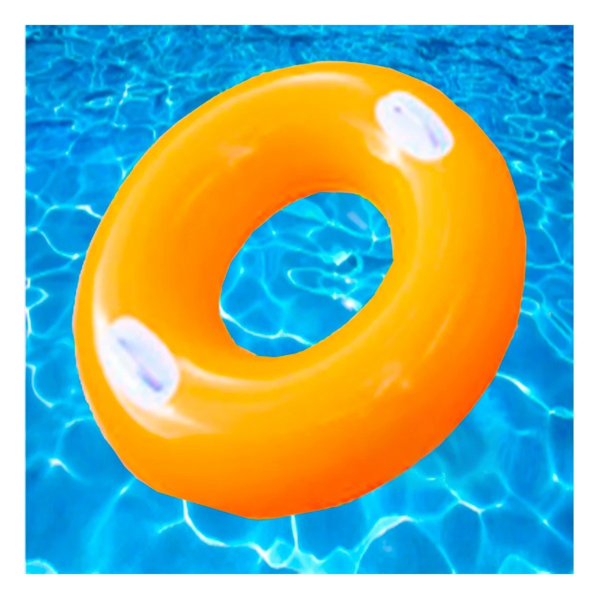 INFLABLE RYBIU 59258NP NARANJA NADO CON ASA 76CM + POST-IT ADHESIVOS - 3