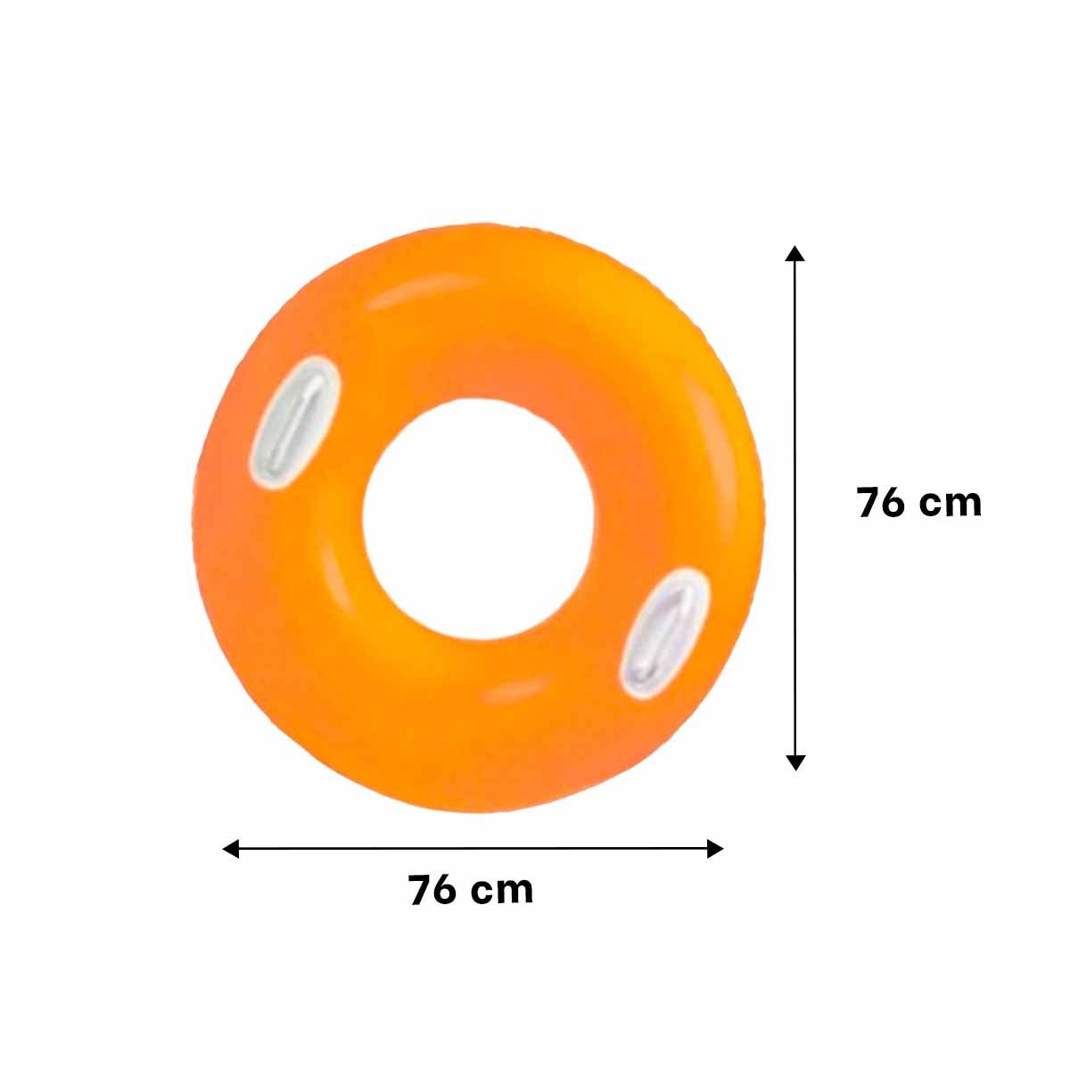 INFLABLE RYBIU 59258NP NARANJA NADO CON ASA 76CM + POST-IT ADHESIVOS - 4