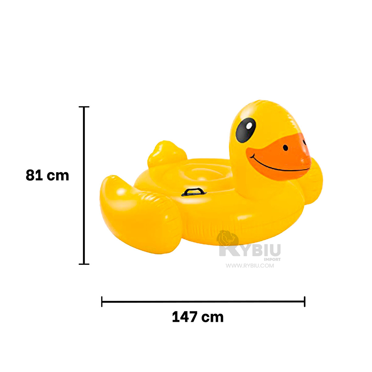 FLOTANTE ERGONOMICO DE PATO Y+BANDERITAS ADHESIVAS - 5