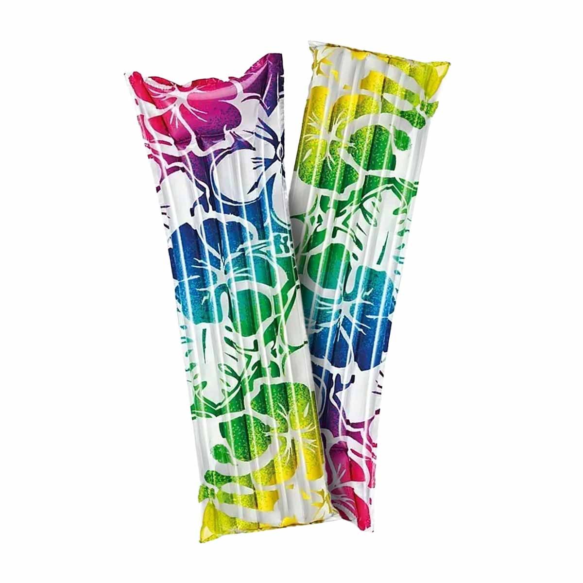 COLCHONETA COMODA 59720NP ARCOIRIS PARA NIÑOS Y ADULTOS FACIL DE USAR Y+LIGAS REGALO - 3