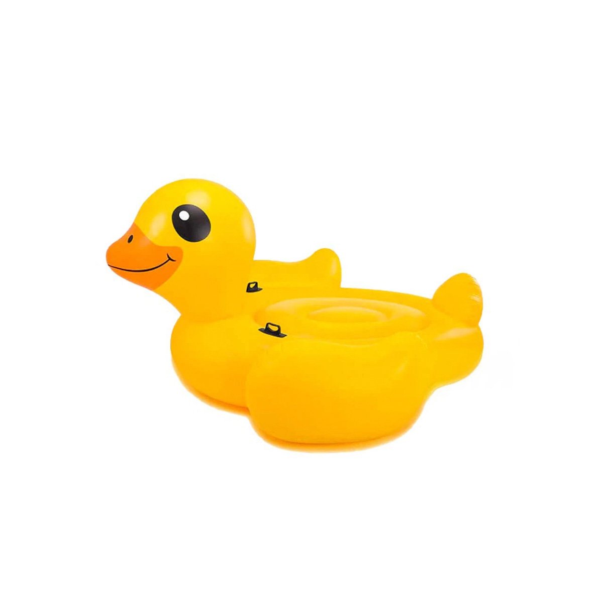 INFLABLE GRANDE DIVERTIDO PATO 147 X 147 X 81 CM PARA PISCINA INFANTIL Y+LIGAS REGALO - 3