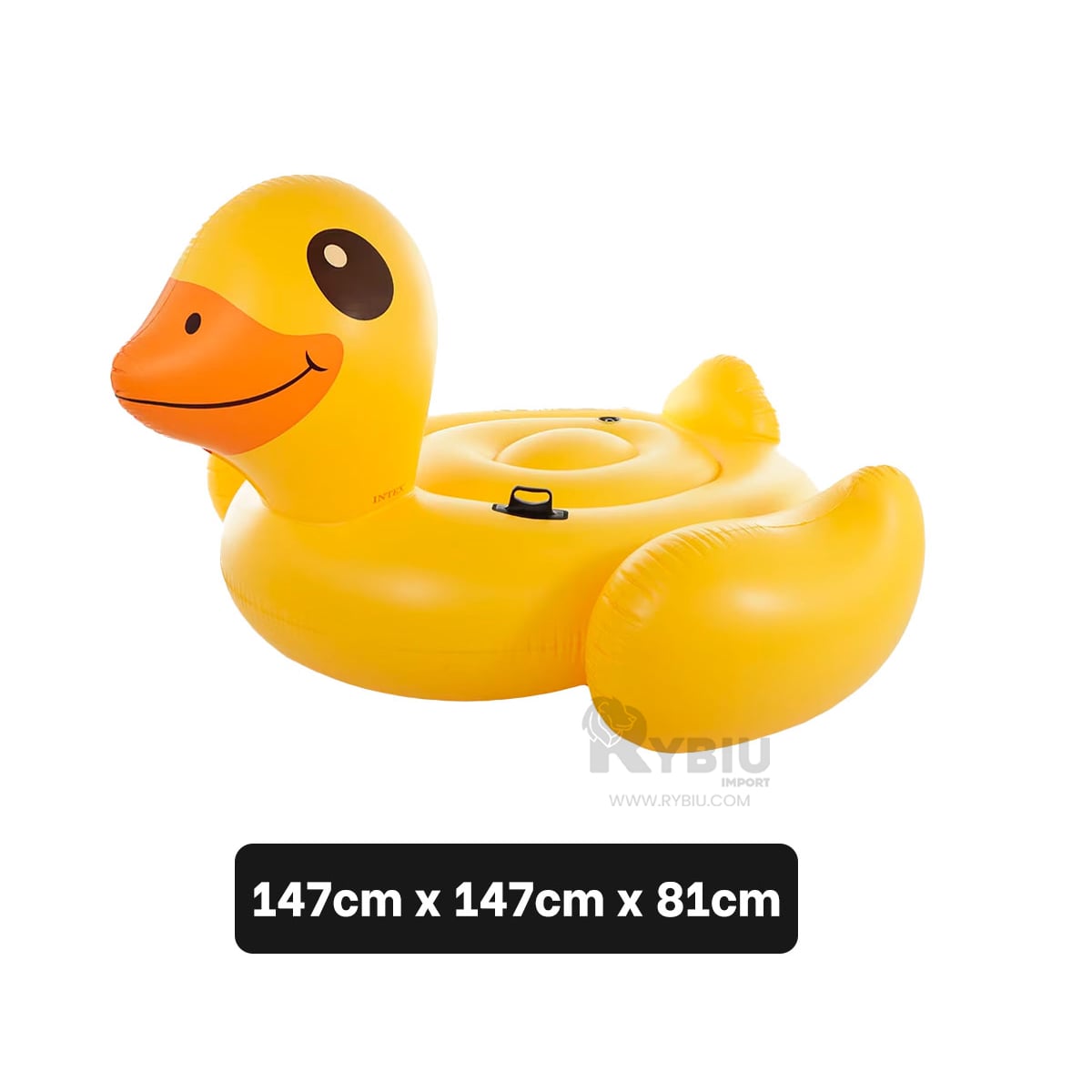 INFLABLE DE DISEÑO MODERNO FORMA DE PATO Y+REGALO AGENDITA - 5
