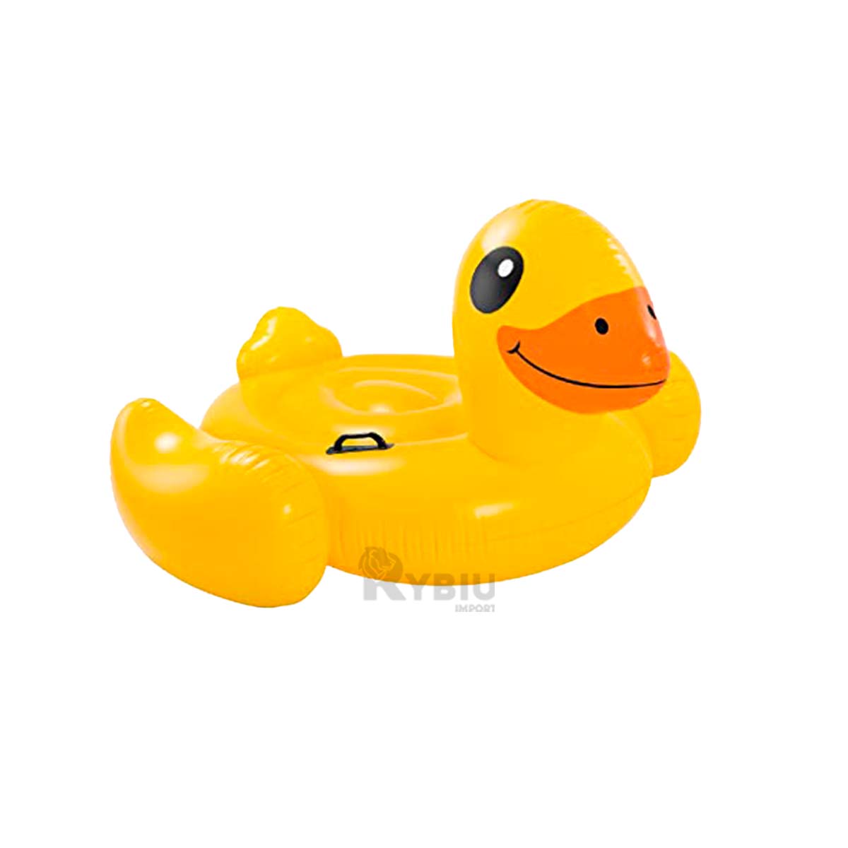 INFLABLE SENCILLO Y COMODO DISEÑO DE PATO Y+GIFT STICKERS - 4