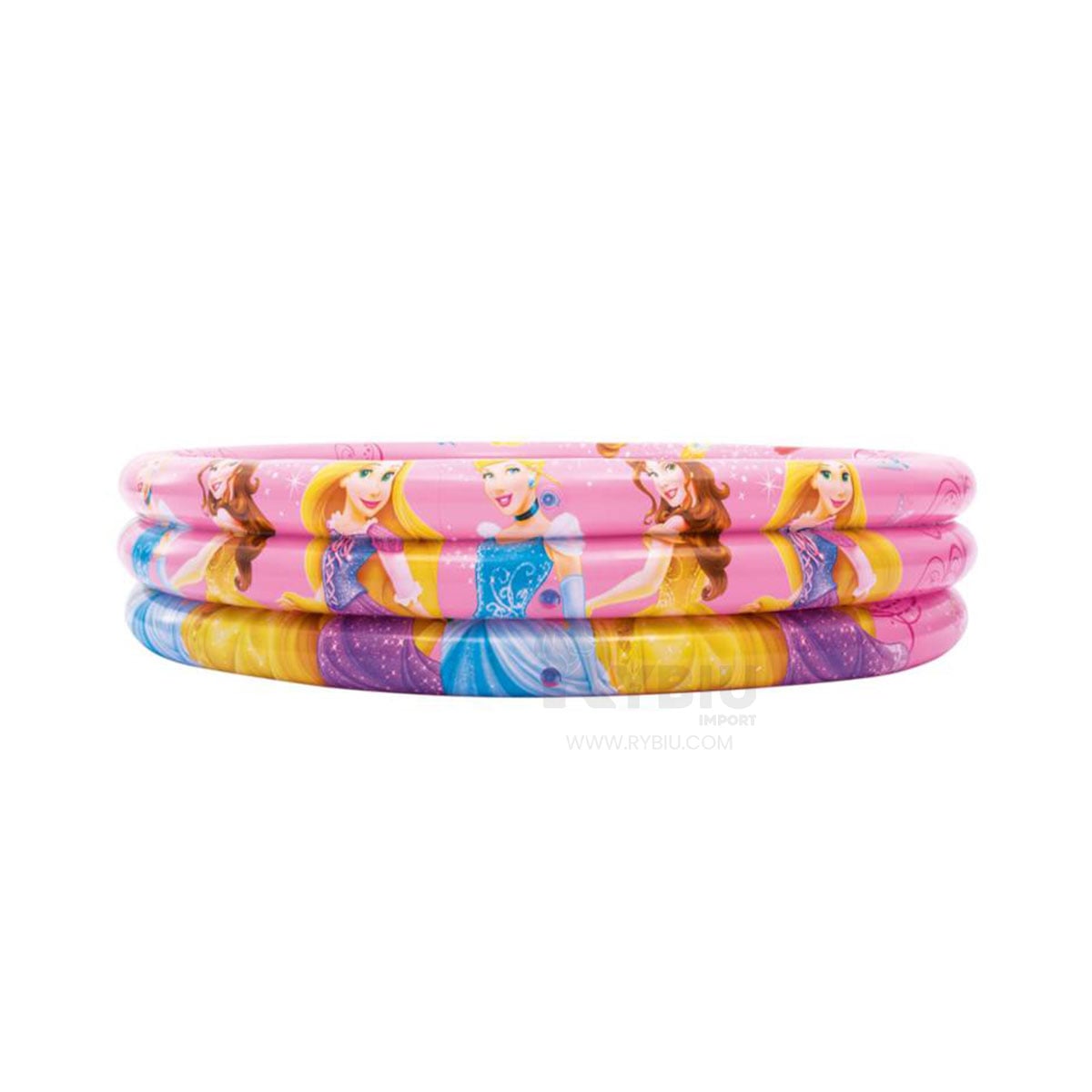 ALBERCA BONITA DE BALDE DE TONO MULTICOLOR Y+REGALO STICKERS - 4
