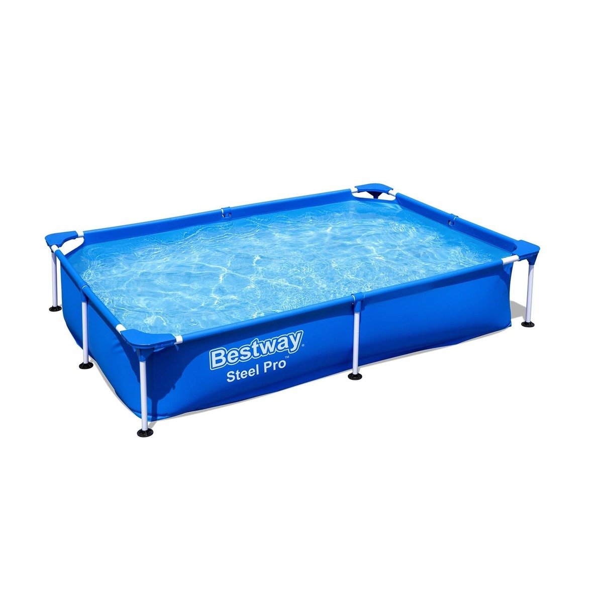ALBERCA RECTANGULAR GRANDE 400X211X81CM PARA USO FAMILIAR Y+LIGAS REGALO - 3