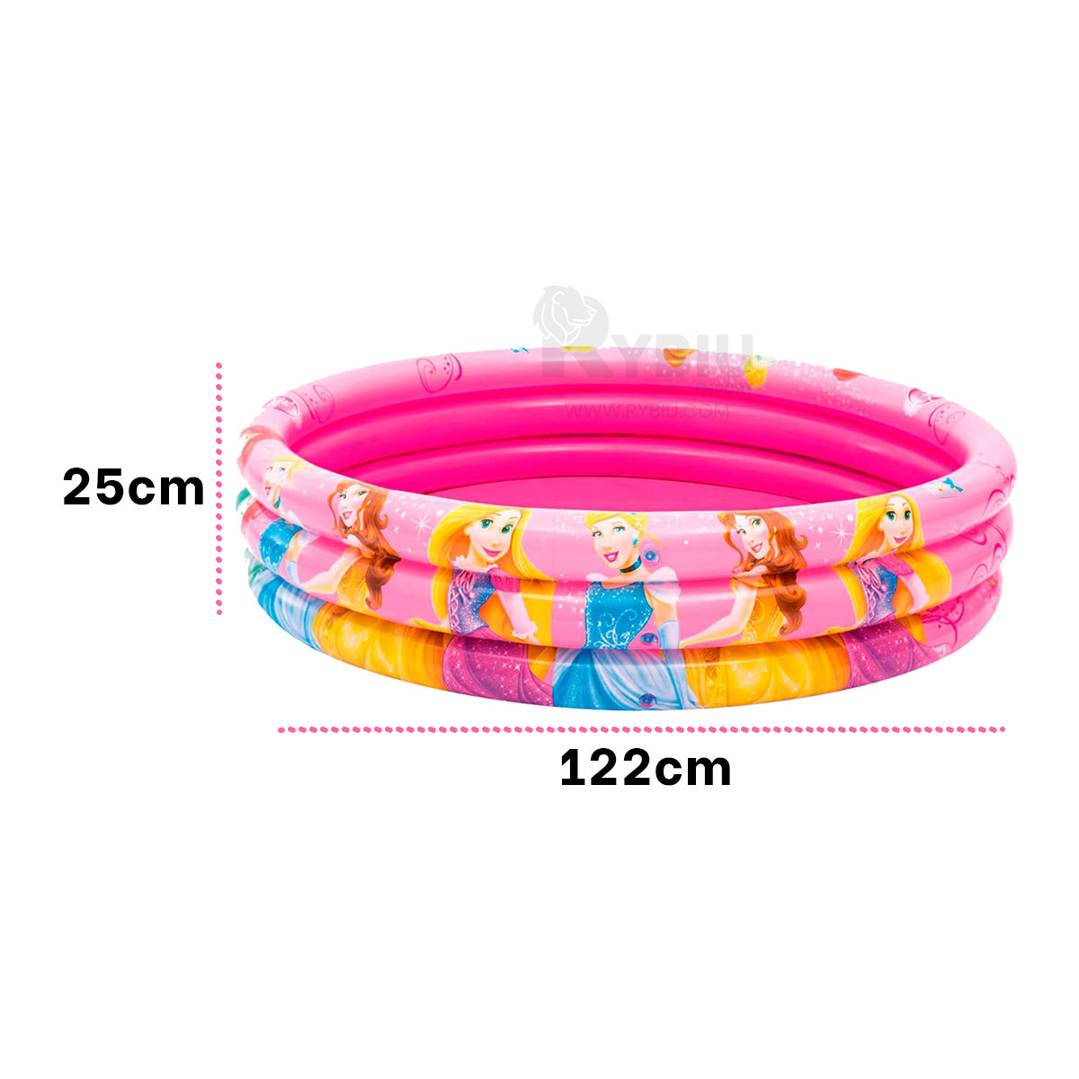 ALBERCA COMODO PARA INFANTES EN MULTICOLOR Y+GIFT STICKERS - 5