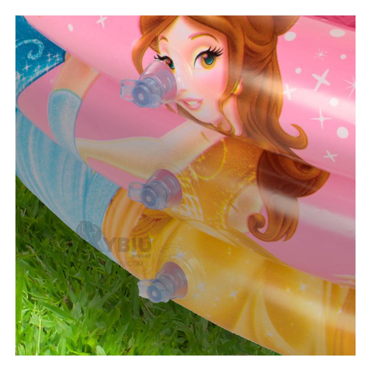 PISCINA SUAVE DISEÑO SUTIL EN MULTICOLOR Y+PAPEL DE REGALO - 3