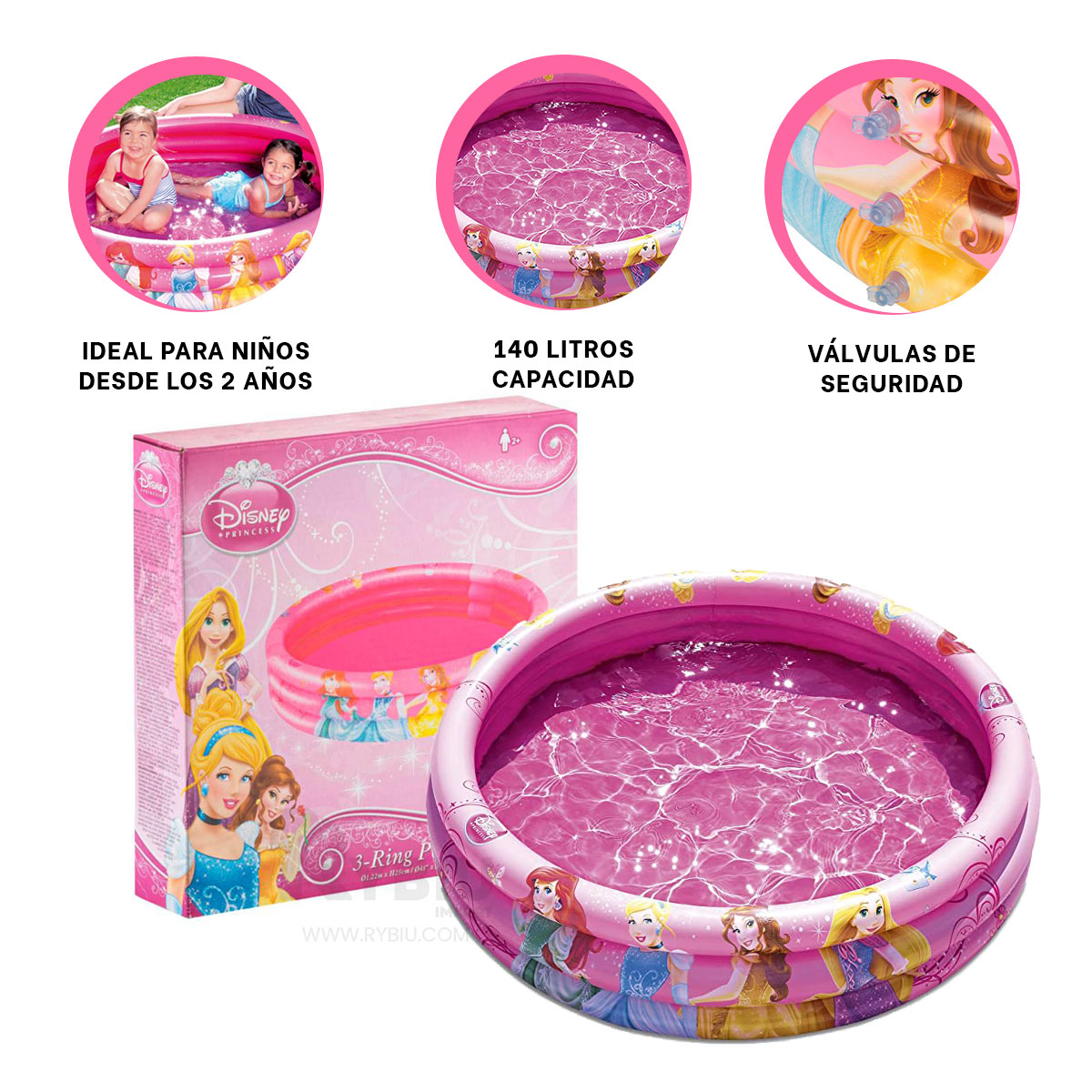 ALBERCA MAXIMA DURABILIDAD EN MULTICOLOR Y+GIFT MINIAGENDA - 1
