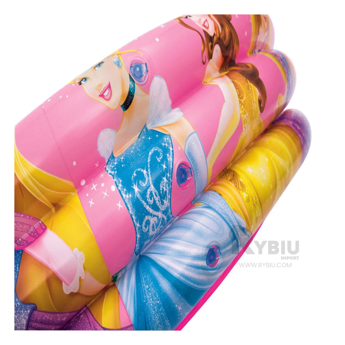 PILETA DE AIRE FACIL EN MULTICOLOR Y+BANDERITAS ADHESIVAS - 1