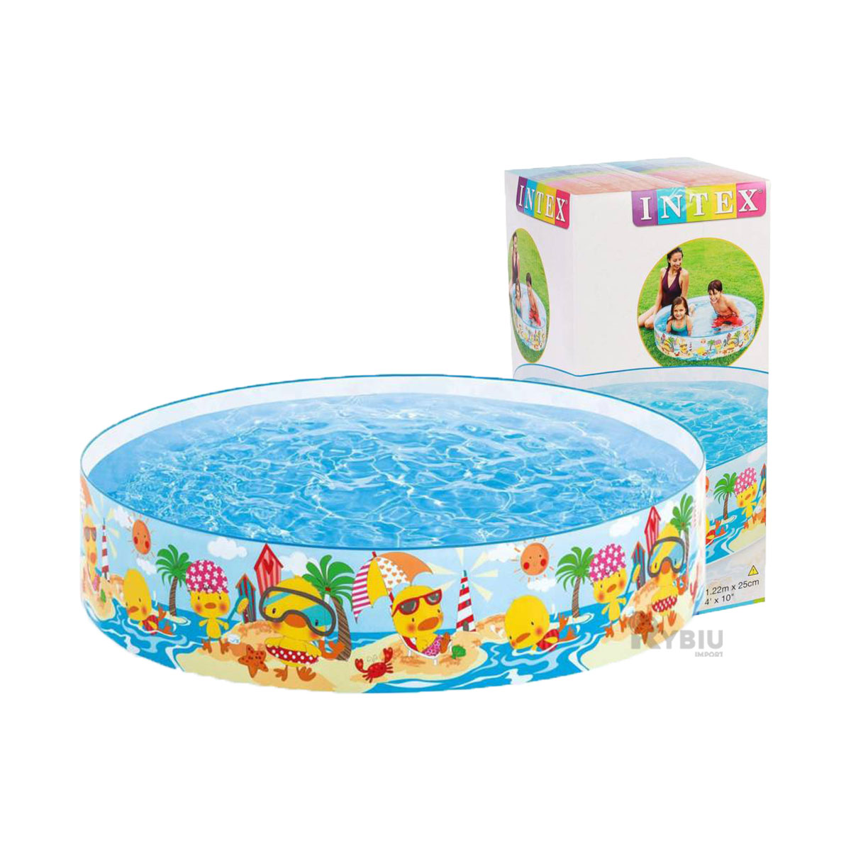 ALBERCA MAXIMA DURABILIDAD TONO MULTICOLOR Y+GIFT MINIAGENDA - 1