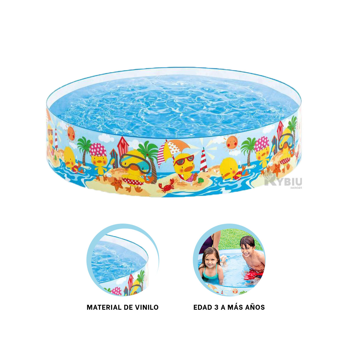 ALBERCA MAXIMA DURABILIDAD TONO MULTICOLOR Y+GIFT MINIAGENDA - 4