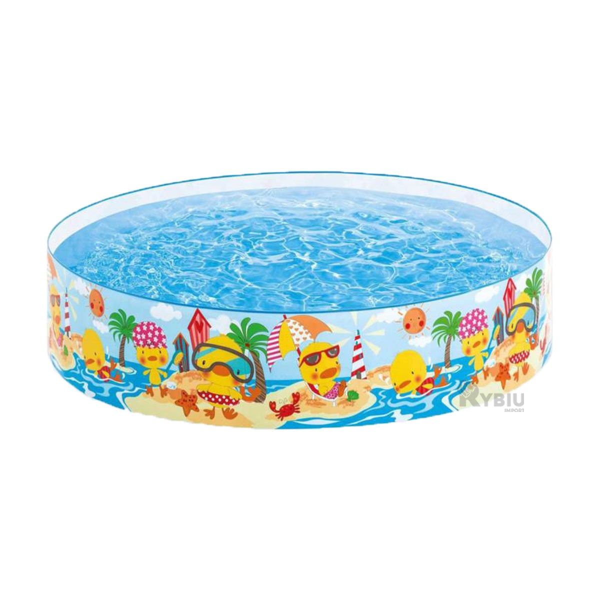ALBERCA COMODO PARA INFANTES EN MULTICOLOR Y+GIFT STICKERS - 2