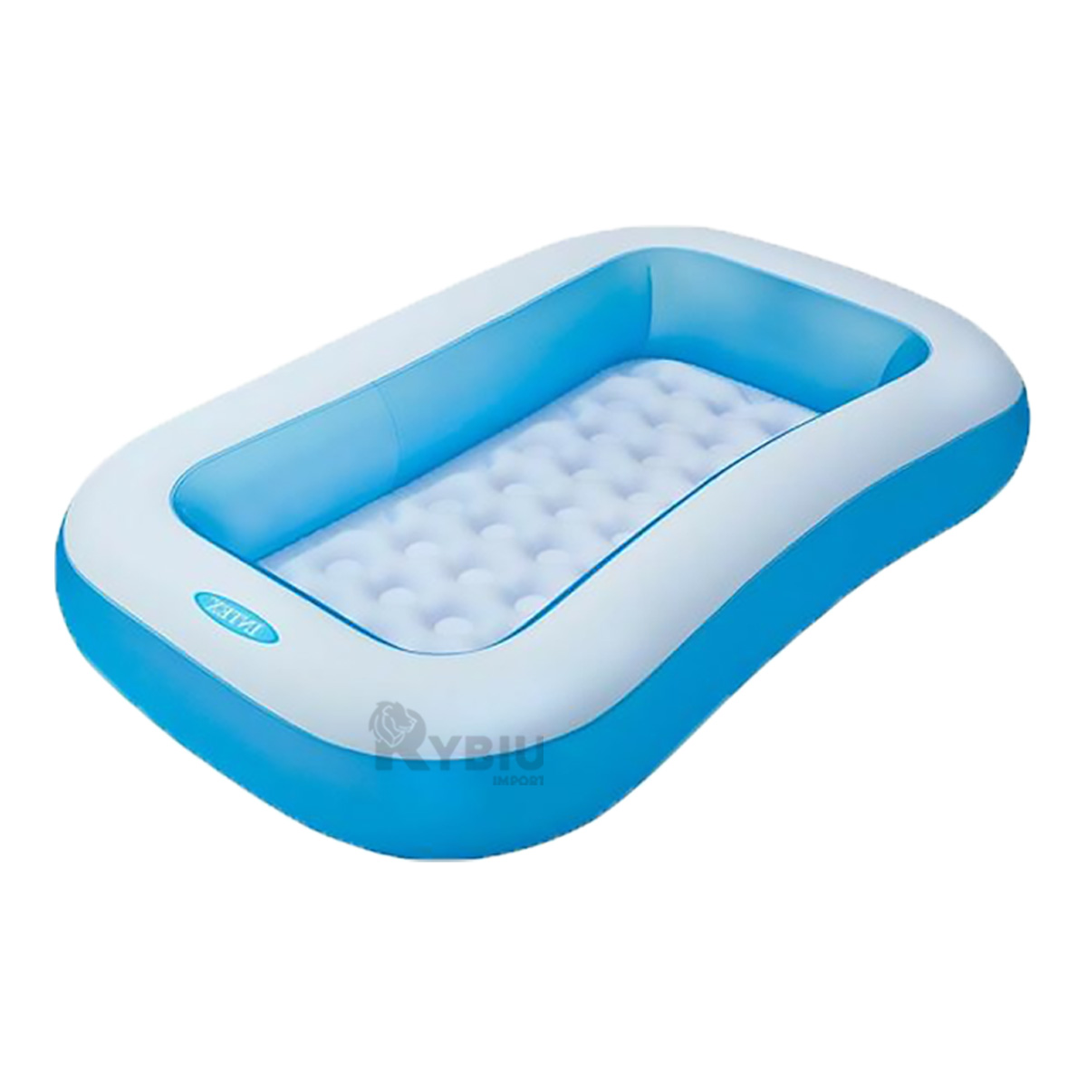 ALBERCA AMPLIA PARA NIÑOS EN CELESTE Y+REGALO AGENDITA - 1