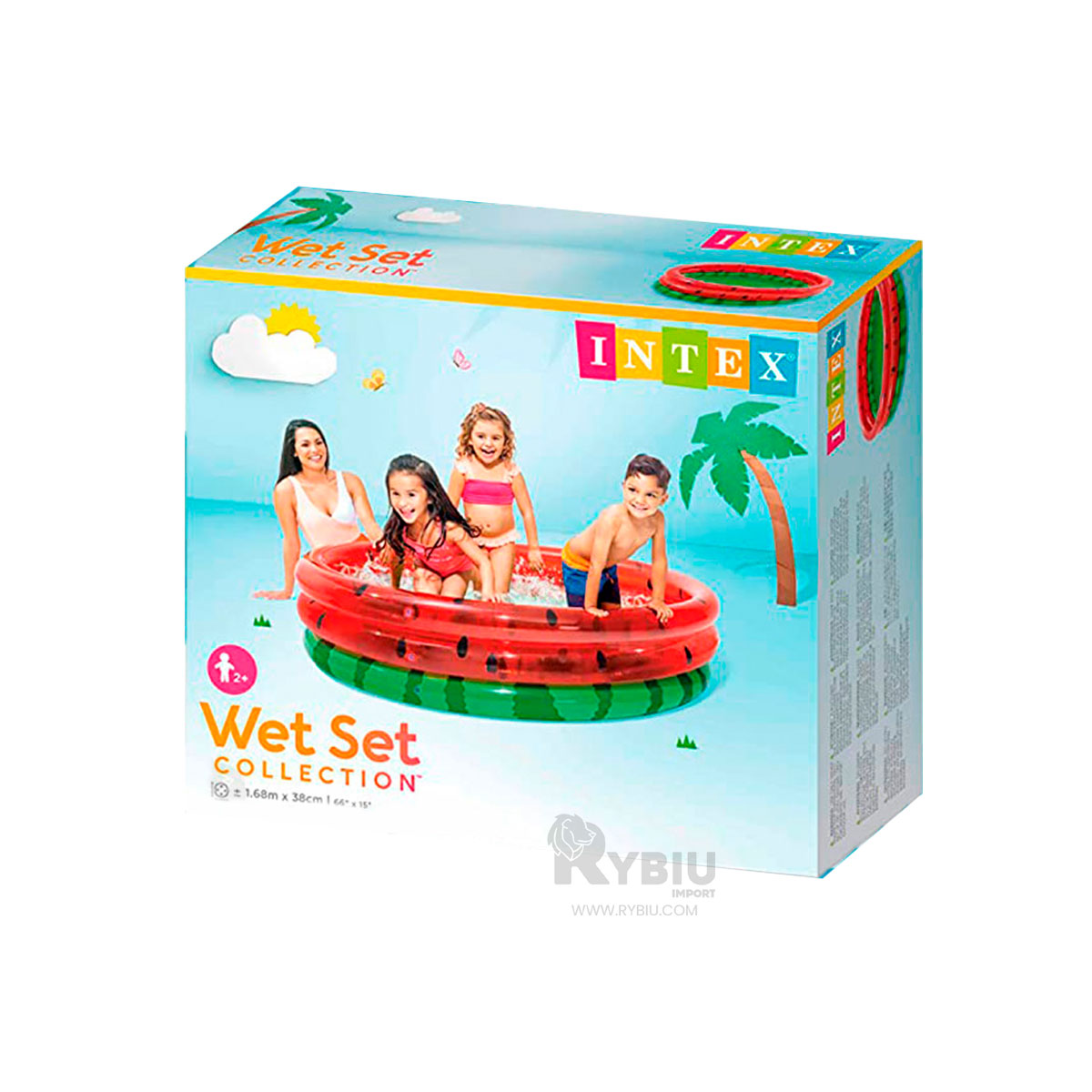 ALBERCA PARA EXTERIORES EN MULTICOLOR Y+REGALO AGENDITA - 2
