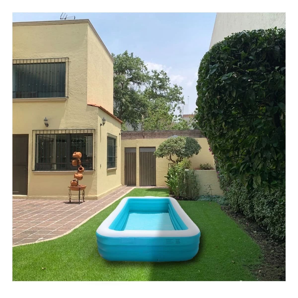 ALBERCA RECTANGULAR MODERNA 305X183X56CM PARA EXTERIOR PLUS MAX Y+POST IT - 3