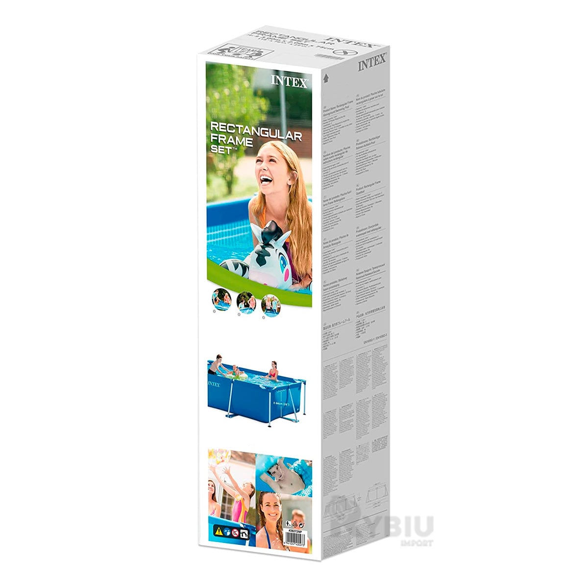 ALBERCA MAXIMA DURABILIDAD EN TONO CELESTE Y+GIFT MINIAGENDA - 4