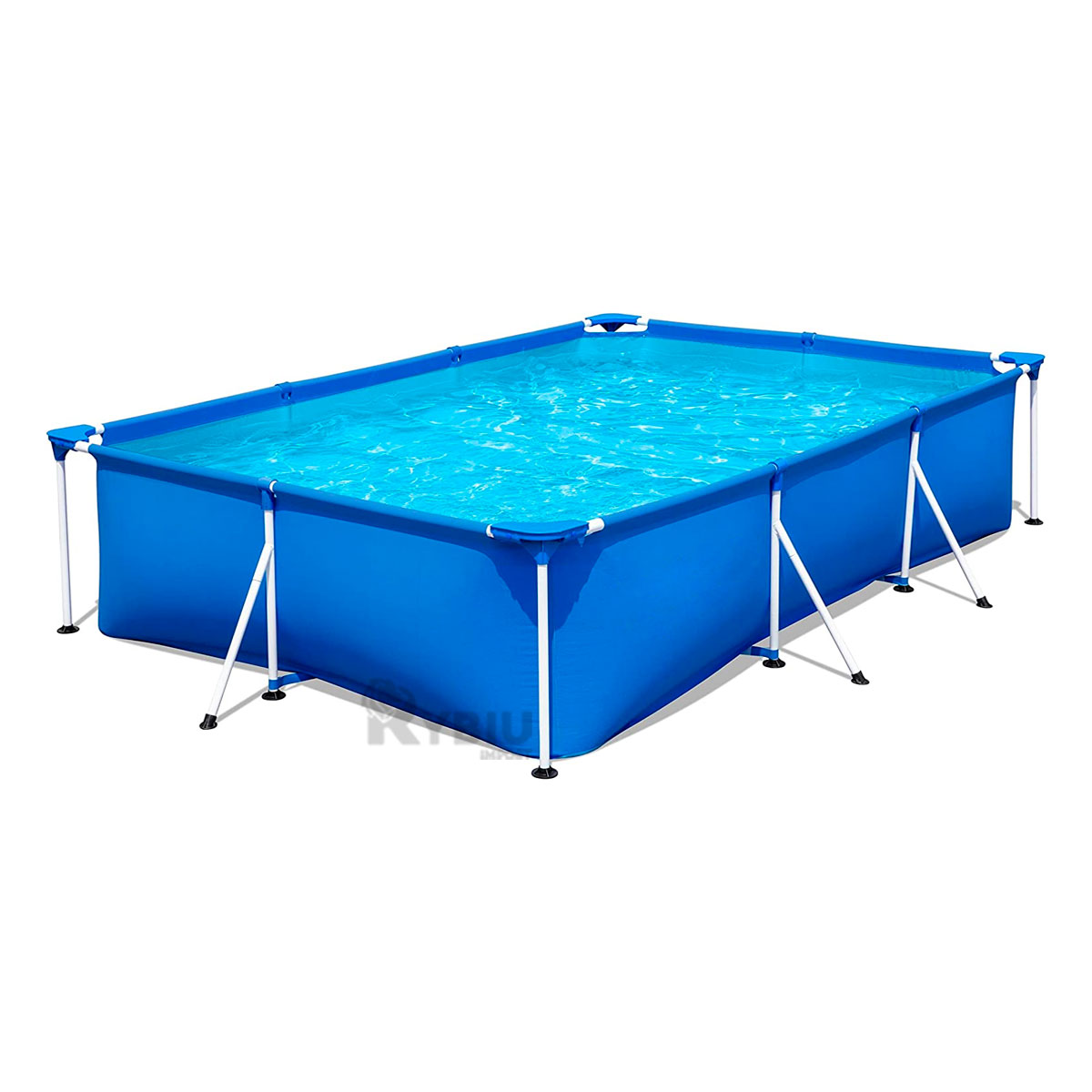 PILETA RECREATIVA TONO CELESTE Y+REGALO LIGAS PARA PEINAR - 4