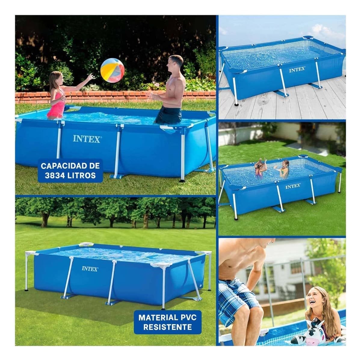 ALBERCA RECTANGULAR PARANTE MODERNA 300X200X75CM PARA EXTERIOR Y+POST IT - 5