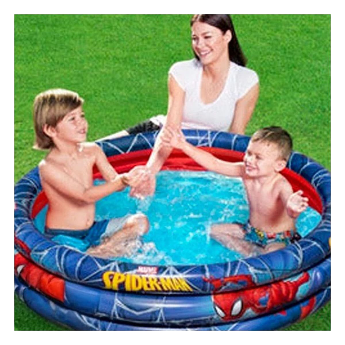 PILETA CIRCULAR PARA HOGAR CON USO DIARIO EN ESPACIOS EXTERIORES Y+LIGAS REGALO - 1