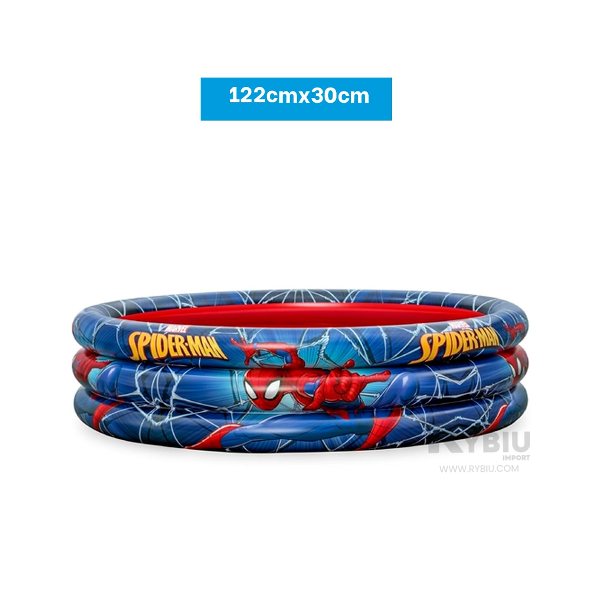 ALBERCA DURADERA Y VERSATIL EN COLOR AZUL Y+REGALO AGENDITA - 5