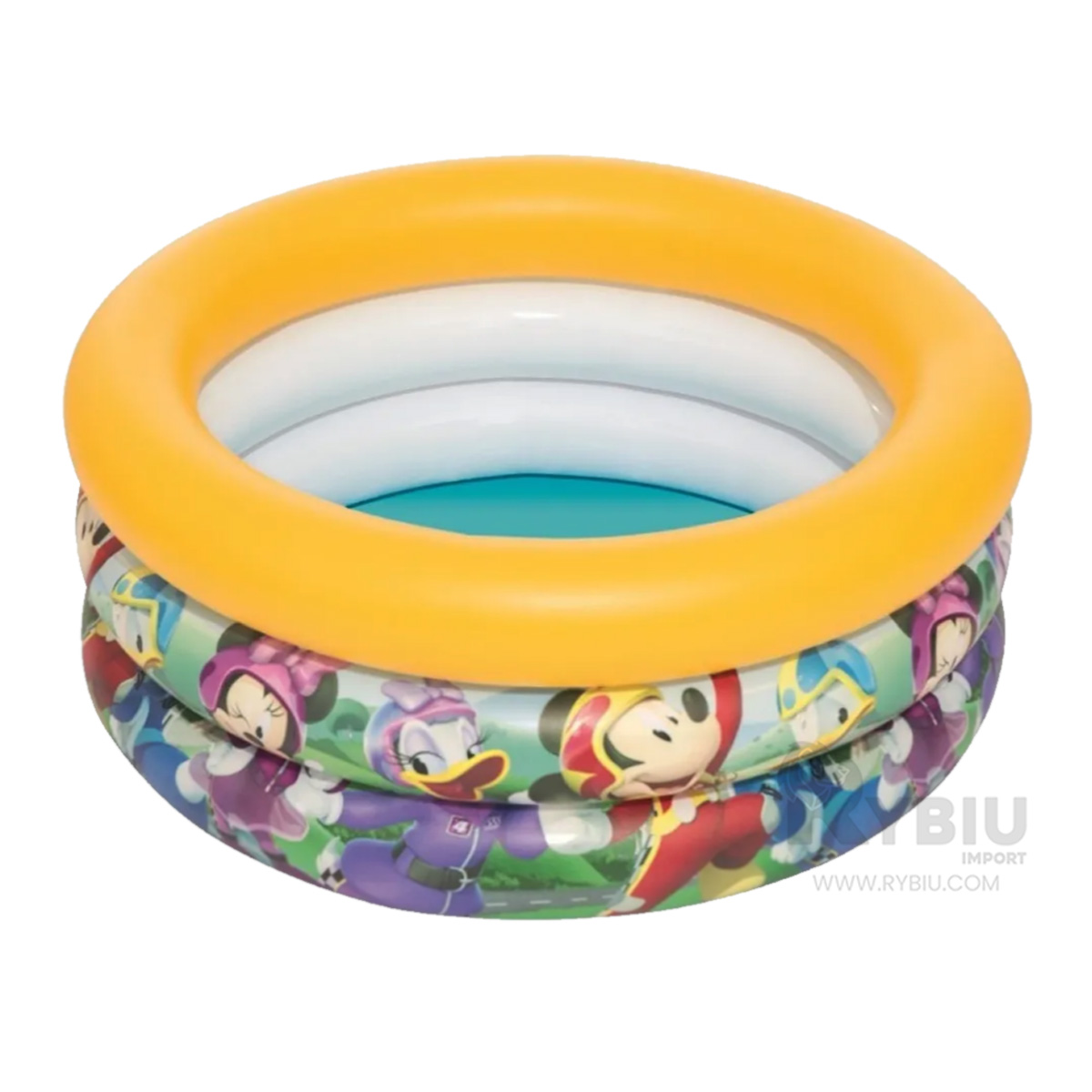 ALBERCA DE MODELO ACUARIO EN MULTICOLOR Y+GIFT STICKERS - 3