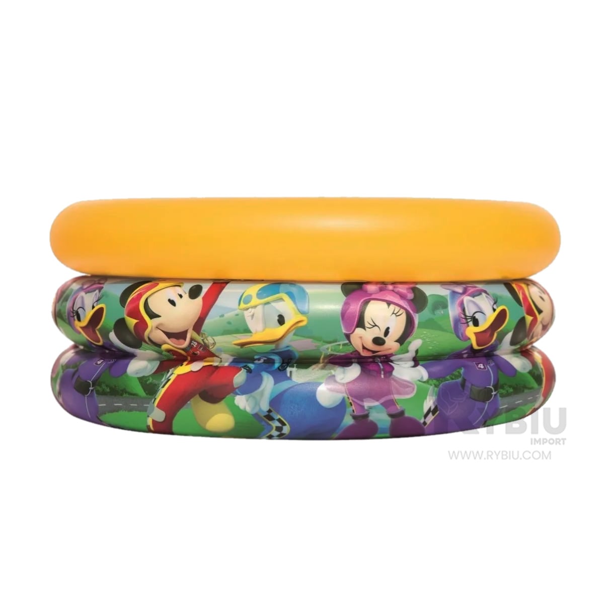 ALBERCA PARA BEBES EN MULTICOLOR Y+REGALO STICKERS - 1