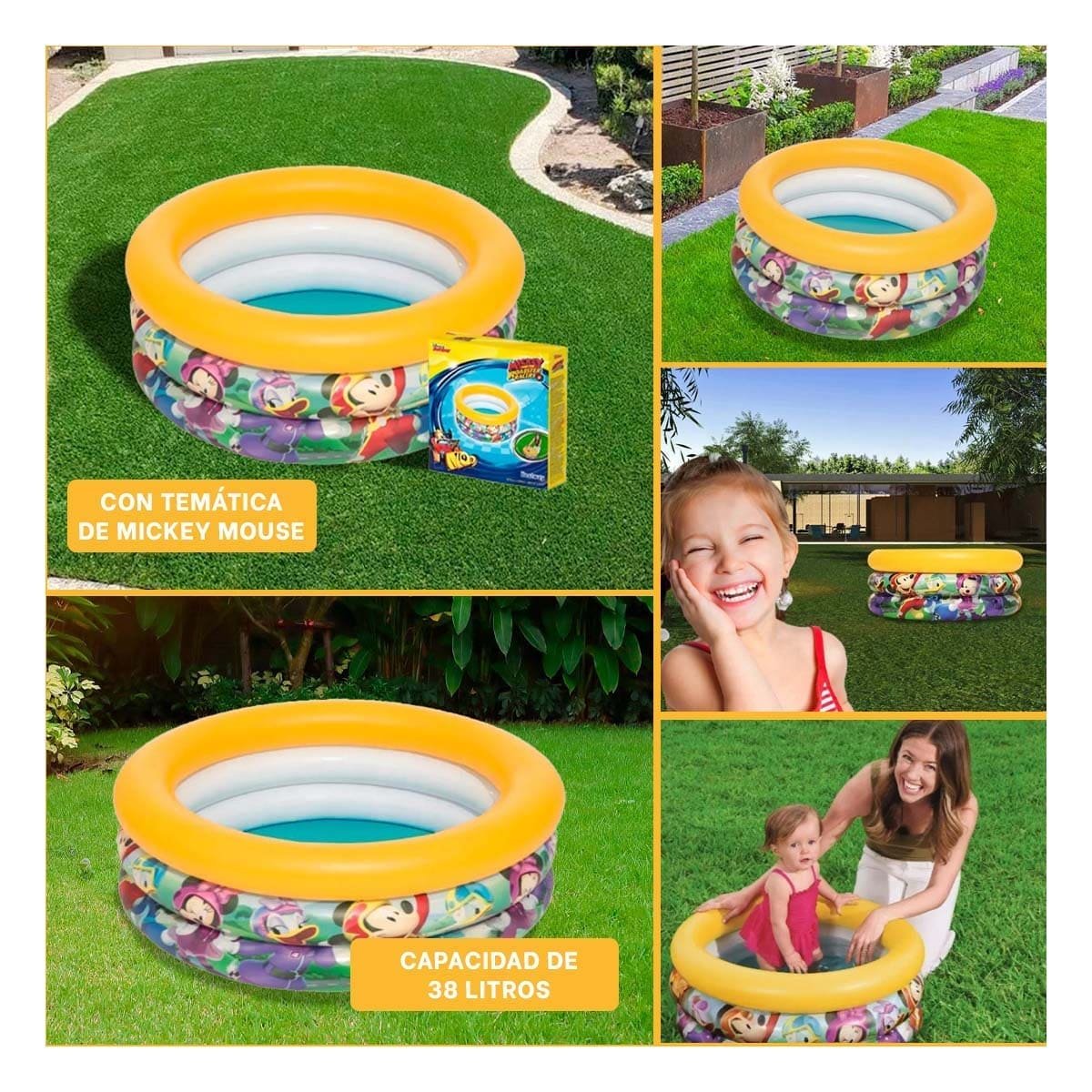 RECINTO ACUATICO BABY ACUARIO PARA PATIO CON ESTILO INFANTIL Y USO DIARIO Y+POST IT - 1