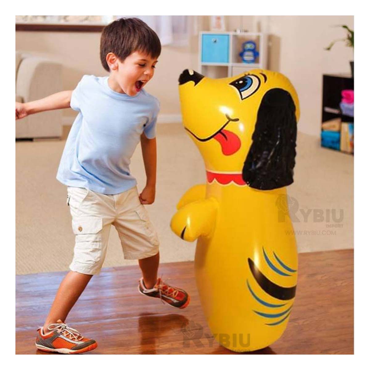 ARTICULO SEGURO DE JUEGO PERRITO Y+REGALO LIGAS PARA PEINAR - 2