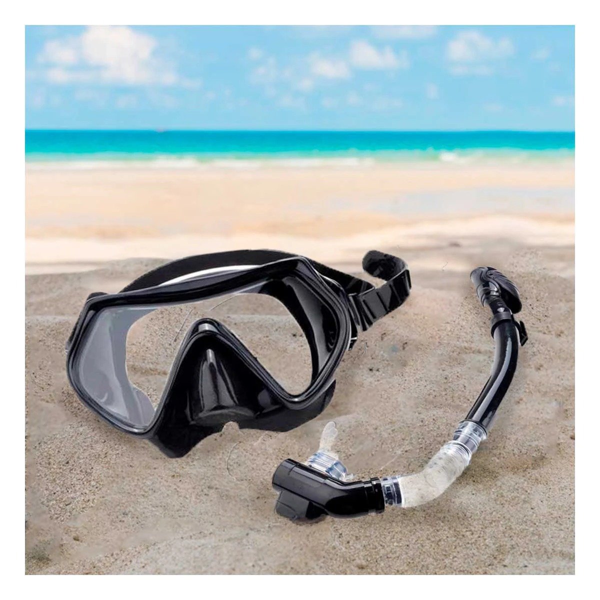 SET BUCEO RYBIU M-15265/S145 FUNCIONAL NEGRO + POST-IT ADHESIVOS - 5