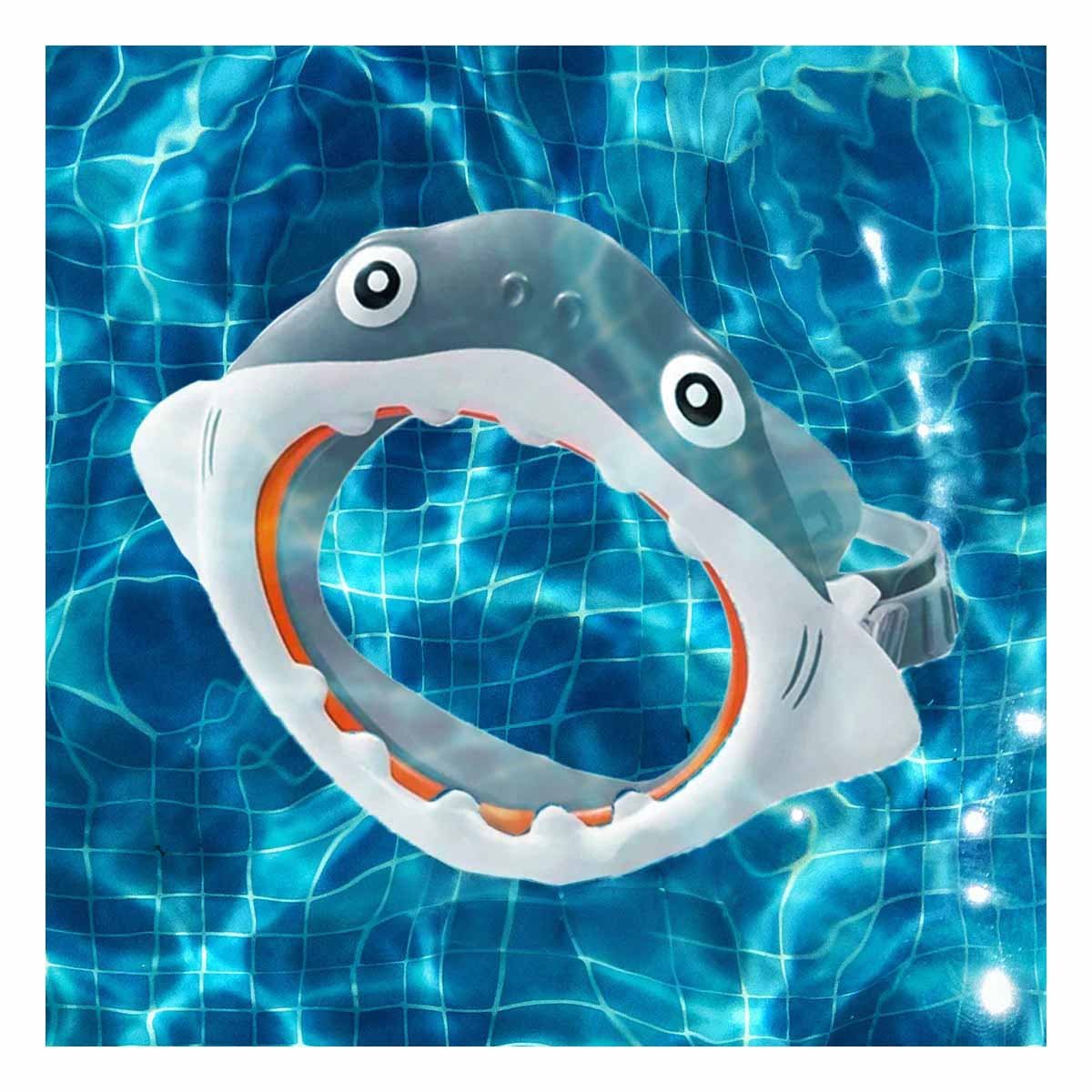 SET NATACIÓN RYBIU 55944 ESPECIAL TIBURON + LIGAS REGALO - 2