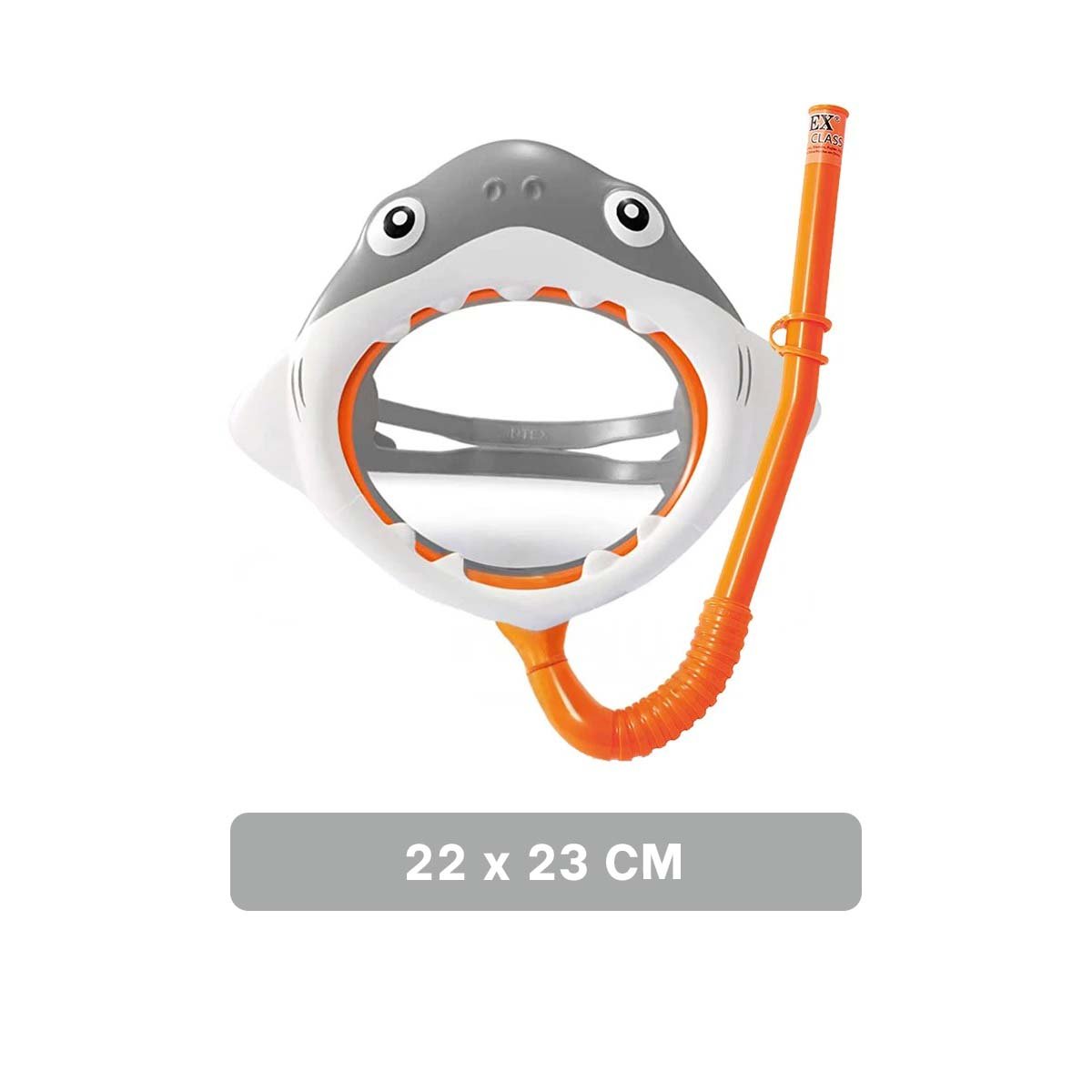 SET NATACIÓN RYBIU 55944 ESPECIAL TIBURON + LIGAS REGALO - 4