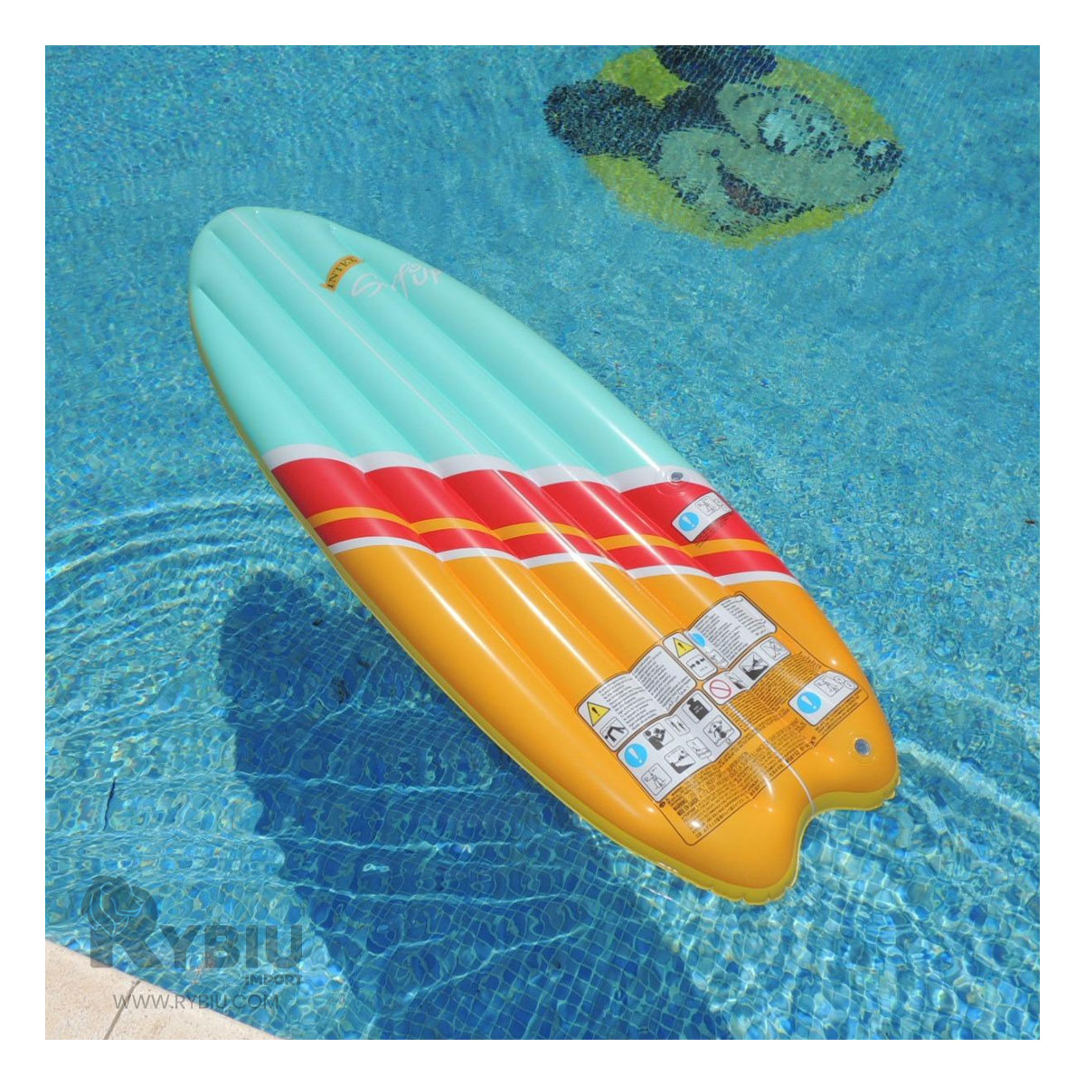 PLANCHA PRACTICA DE MULTICOLOR Y+BANDERITAS ADHESIVAS - 3