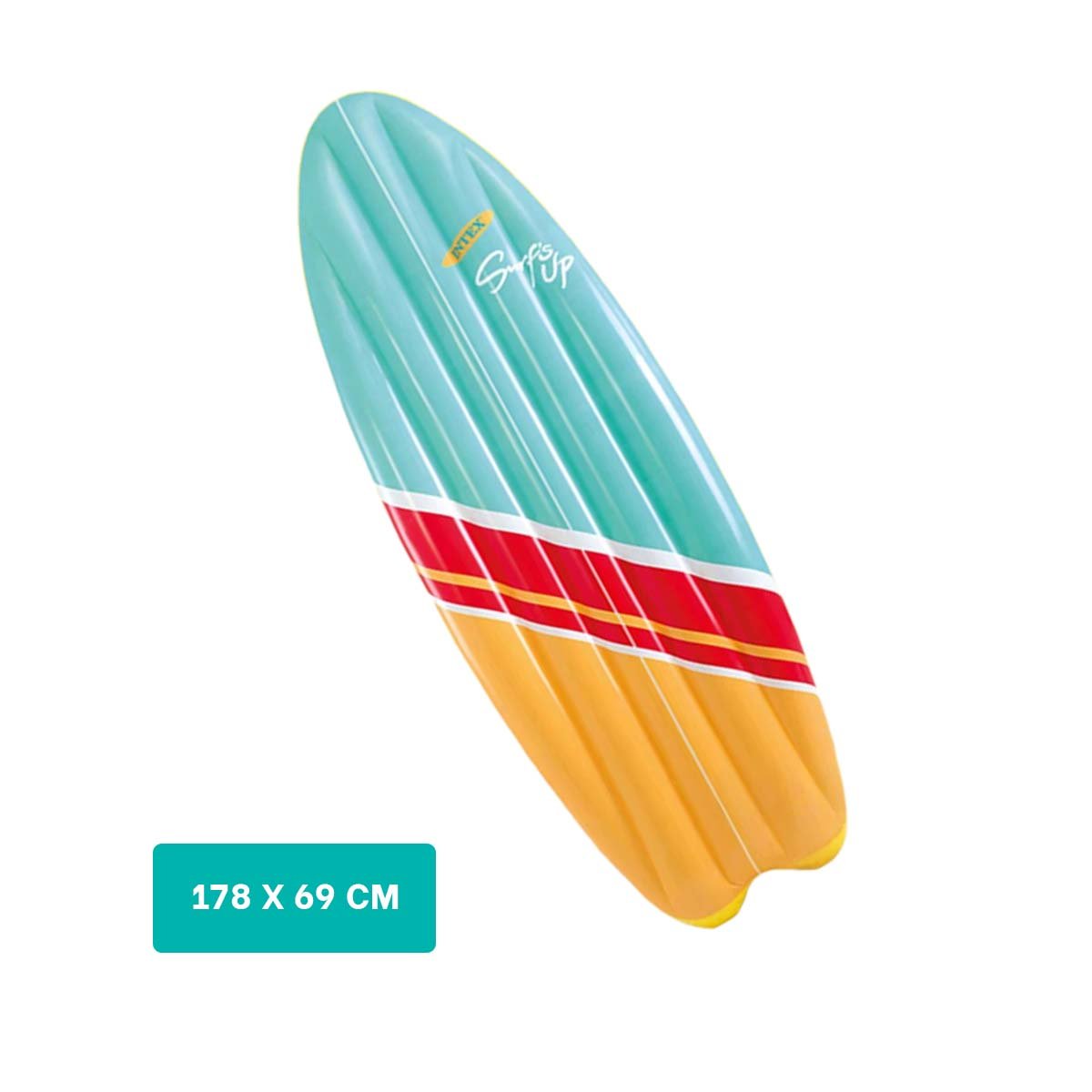 TABLA FLOTANTE INTEX PARA JUEGOS DE PISCINA CELESTE ANARANJA HOGAR Y+LIGAS REGALO - 4