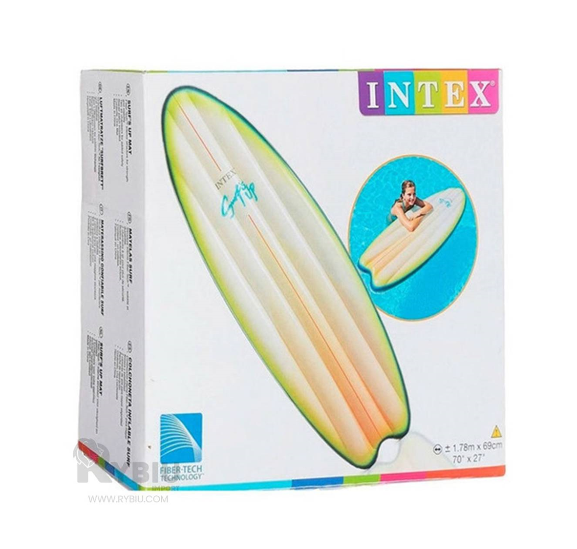 TABLA DE CALIDAD PARA PISCINA MULTICOLOR Y+PAPEL DE REGALO - 2