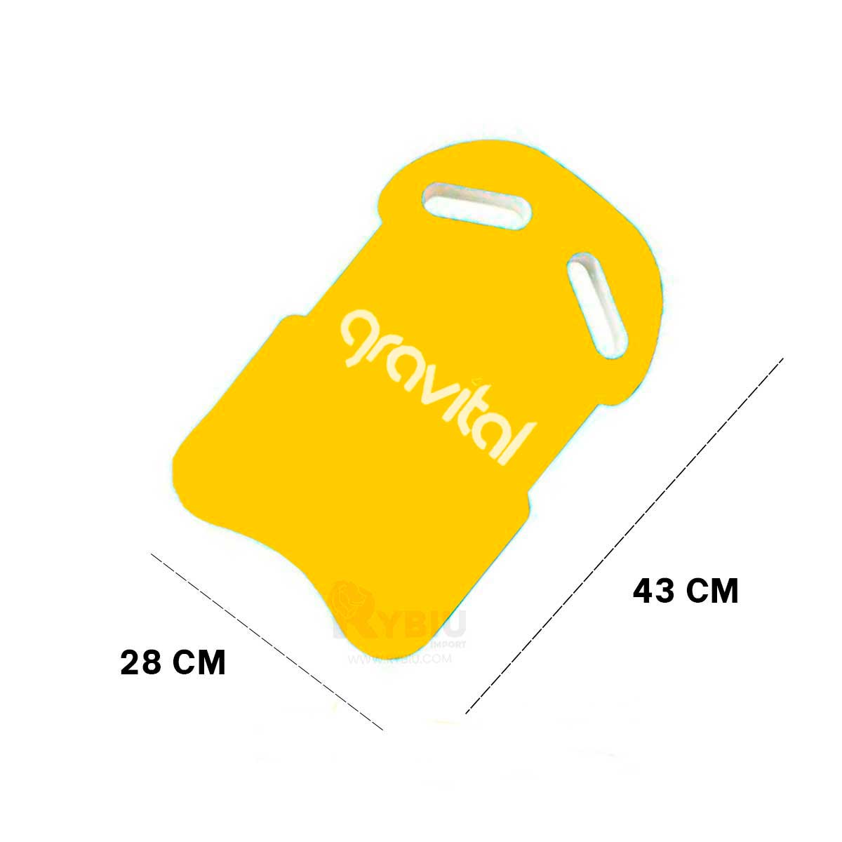 FLOTADOR ELEGANTE PARA NADAR DE AMARILLO Y+GIFT MINIAGENDA - 5