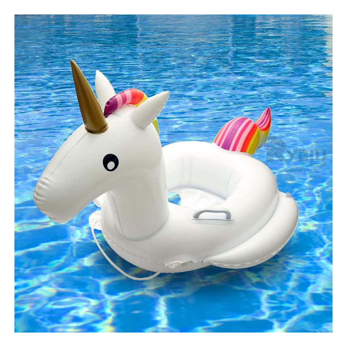 FLOTADOR ACOGEDOR Y FACIL DE TRANSPORTAR Y+GIFT STICKERS - 2