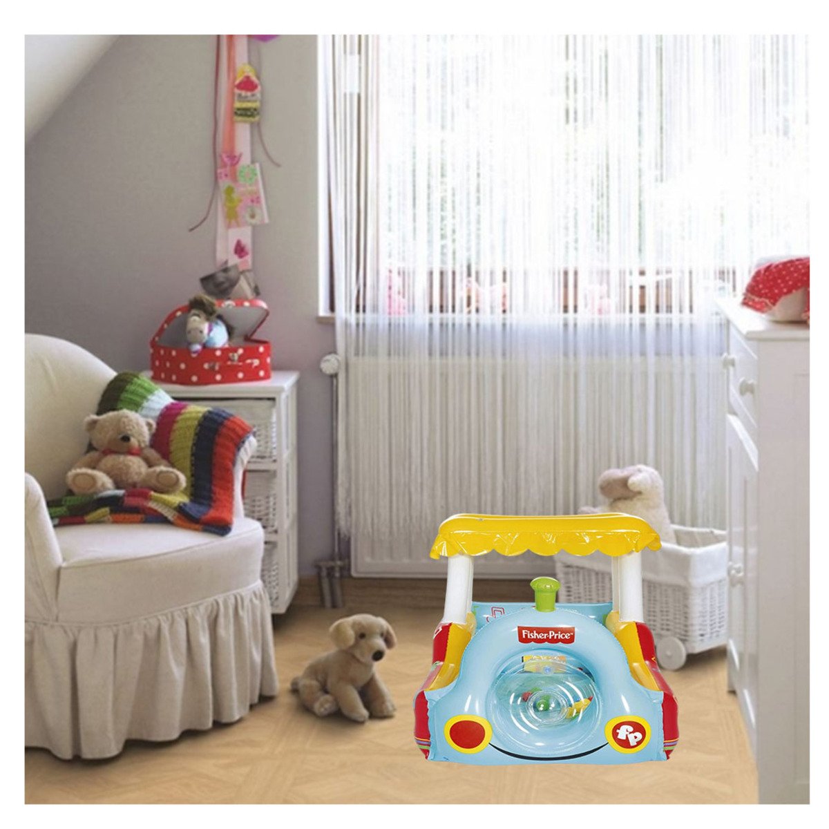 CONVOY DE JUEGO INFANTIL CON PELOTAS SEGURAS PARA CASA Y ENTRETENIMIENTO Y+POST IT - 2