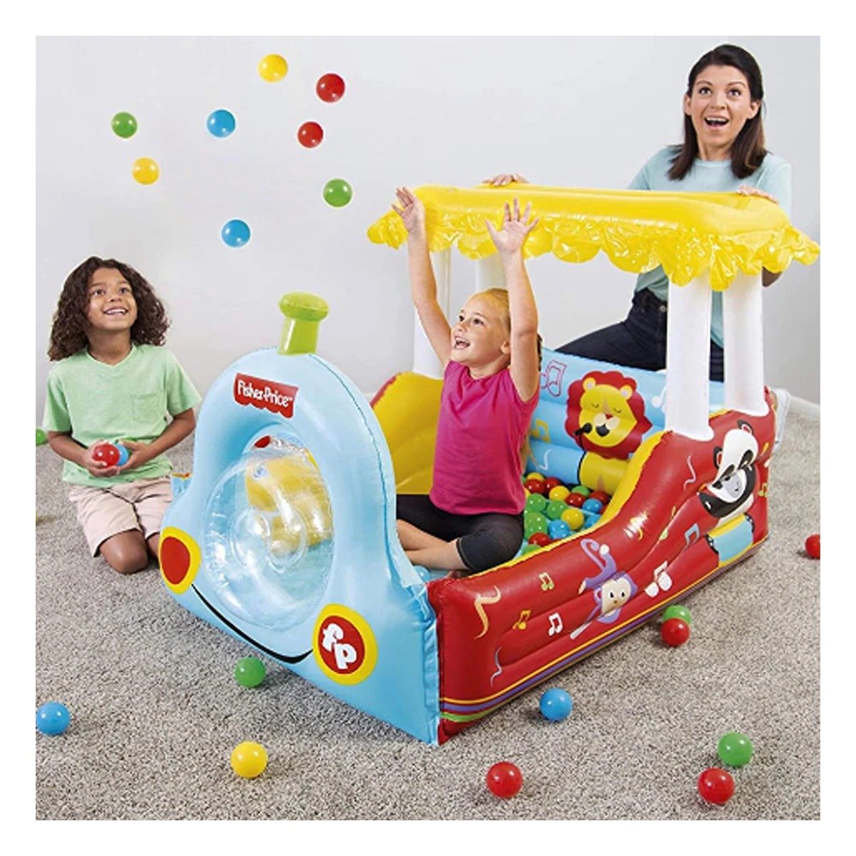CONVOY DE JUEGO INFANTIL CON PELOTAS SEGURAS PARA CASA Y ENTRETENIMIENTO Y+POST IT - 3