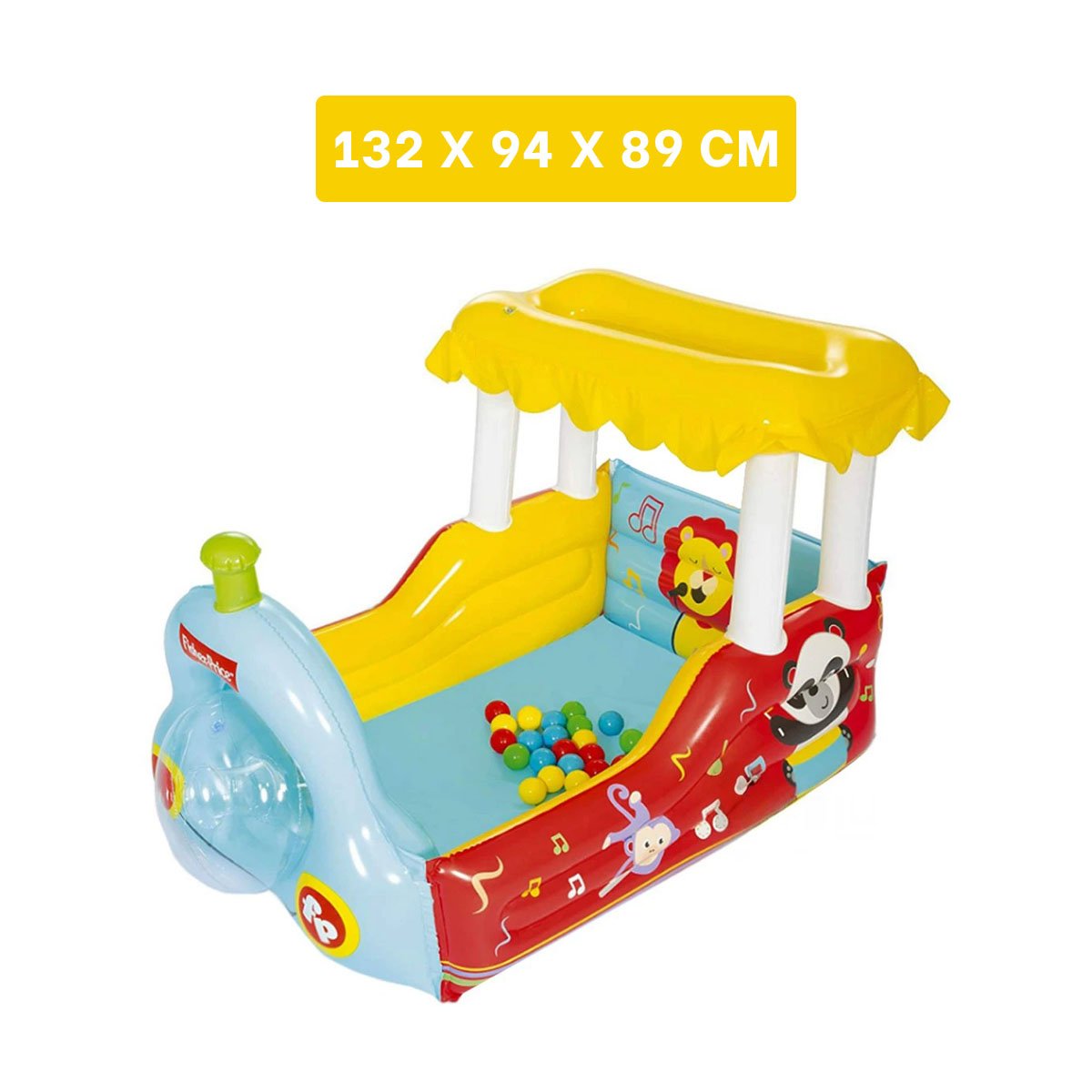 CONVOY DE JUEGO INFANTIL CON PELOTAS SEGURAS PARA CASA Y ENTRETENIMIENTO Y+POST IT - 4