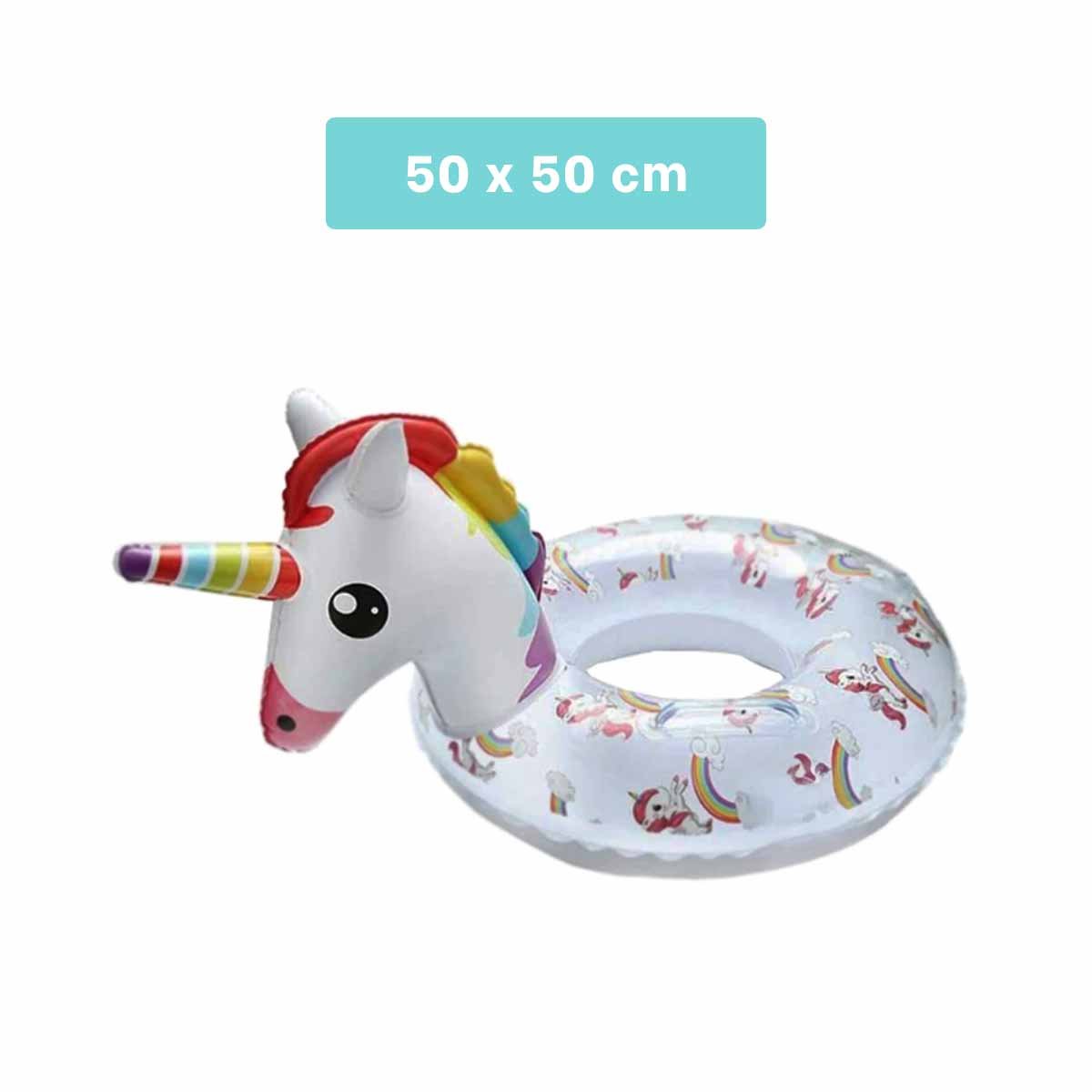 ELEMENTO DE CASA UNICORNIO TRANSPARENTE CON DECORACION DE HOGAR Y+POST IT - 4