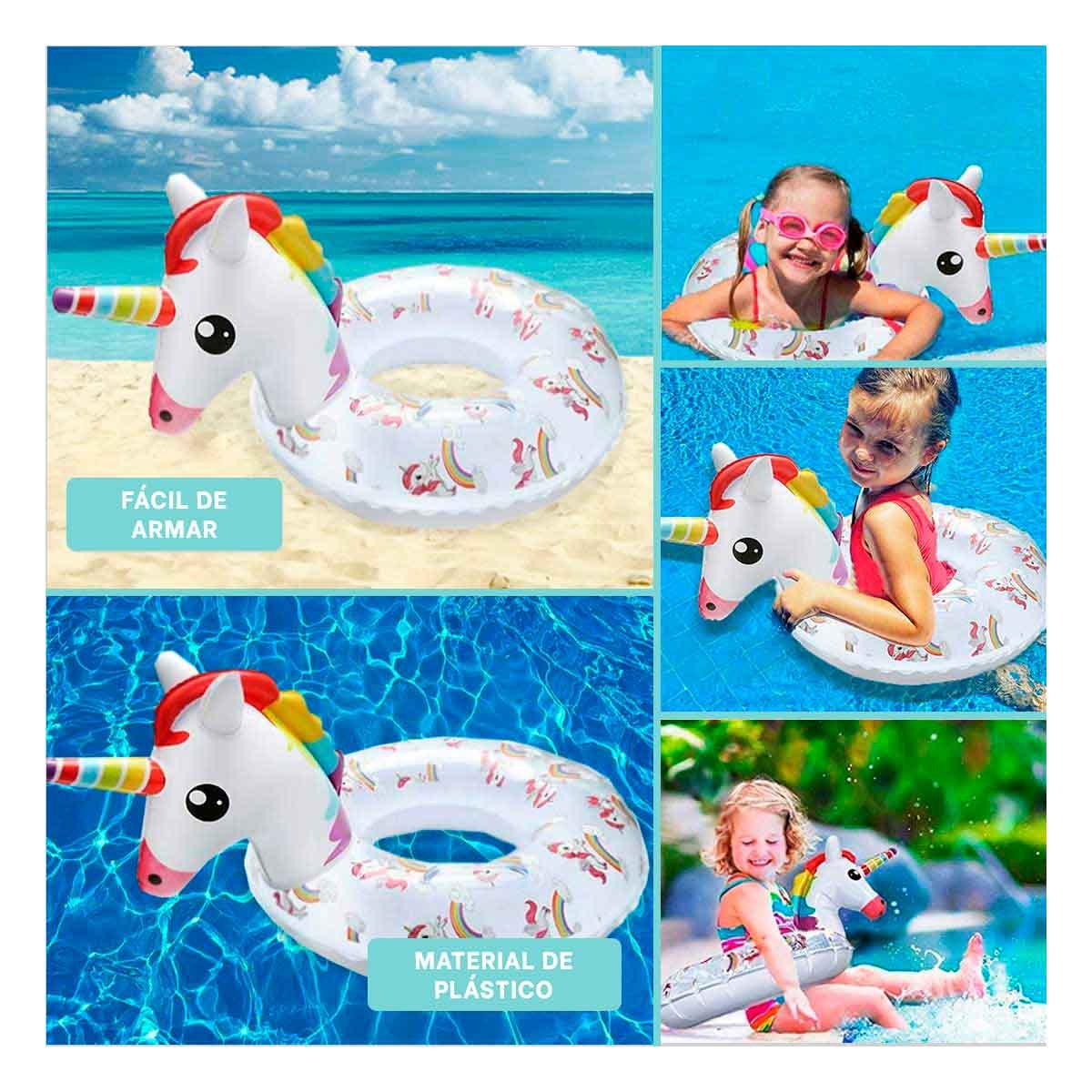 ELEMENTO DE CASA UNICORNIO TRANSPARENTE CON DECORACION DE HOGAR Y+POST IT - 5