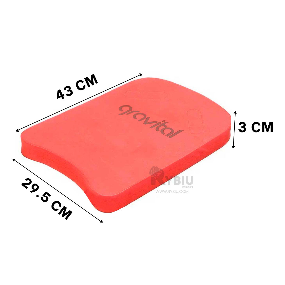 LAMINA APTA PARA NADAR ROJO Y+REGALO LIGAS PARA PEINAR - 5