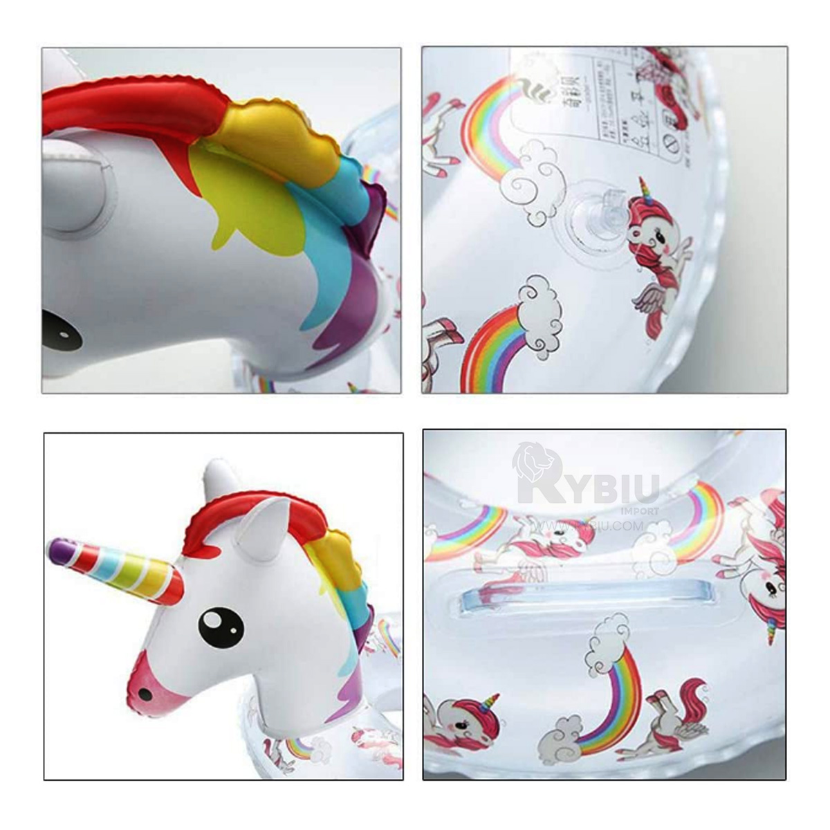 FLOTADOR ACOGEDOR Y FACIL DE TRANSPORTAR Y+GIFT STICKERS - 2
