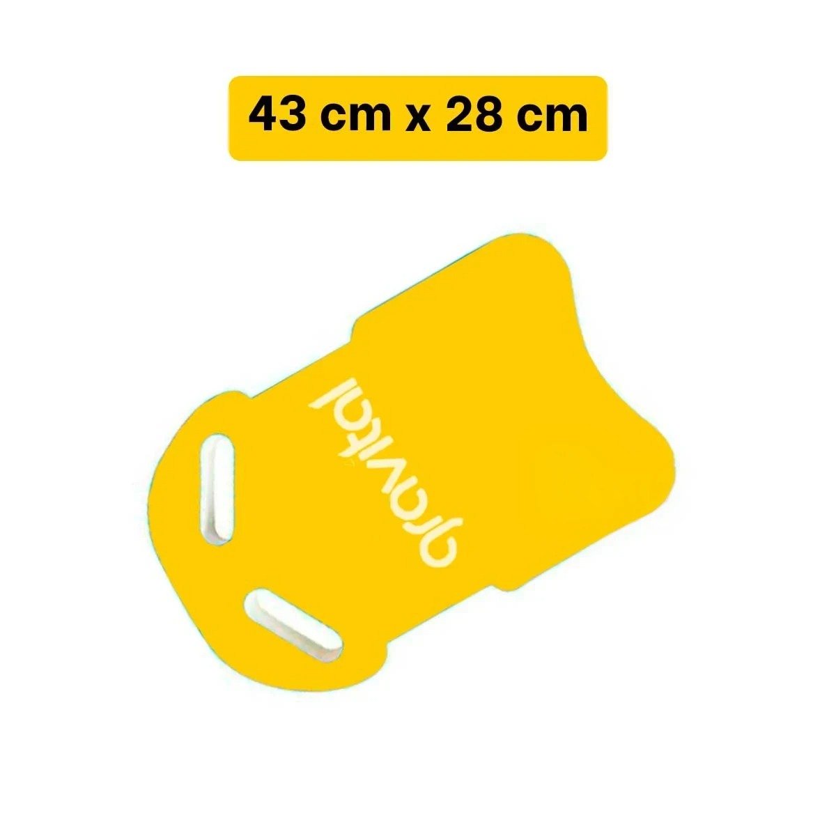 SOPORTE ACUATICO GRAVITAL ST 23 CON CINTURA AJUSTABLE AMARILLO PISCINA Y+LIGAS REGALO - 4