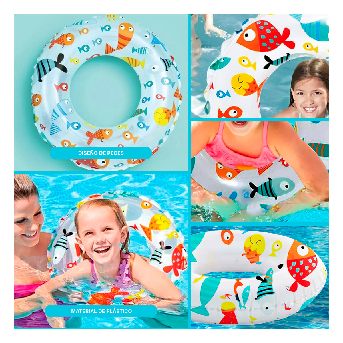 INFLABLE UTIL Y ESPACIOSO PARA ESTANQUE Y+REGALO AGENDITA - 2