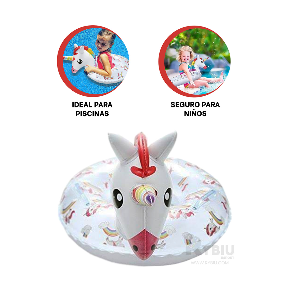 UNICORNIO ESTABLE PARA AVENTURAS EN EL MAR Y+PAPEL DE REGALO - 4