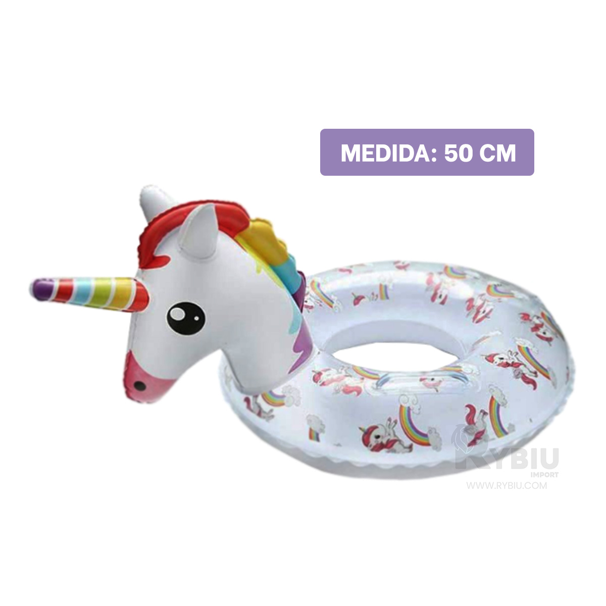 UNICORNIO ESTABLE PARA AVENTURAS EN EL MAR Y+PAPEL DE REGALO - 5