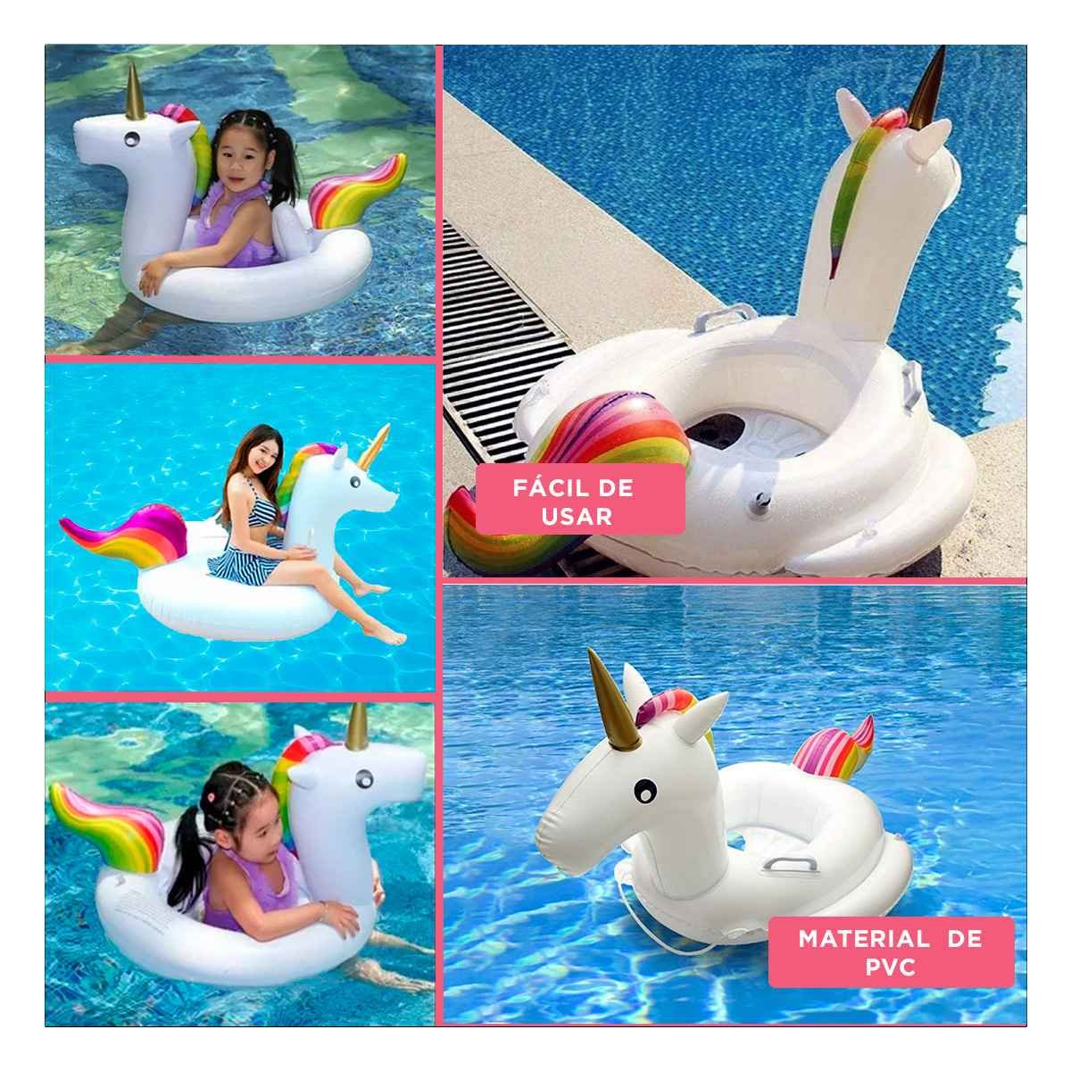 FIGURA INFLABLE CON ASA PARA PISCINA Y PLAYA DISENO CREATIVO Y+POST IT - 5