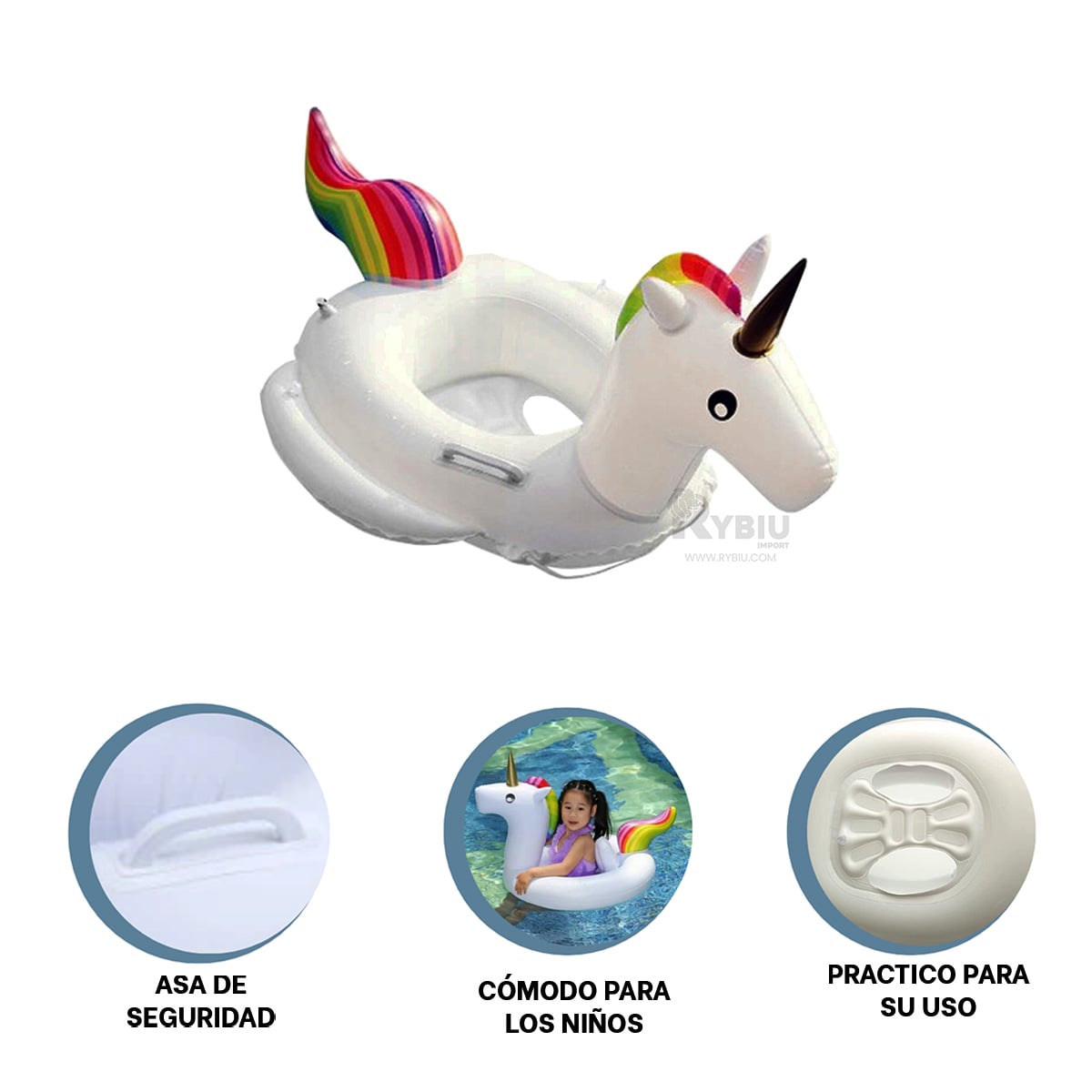 FLOTADOR INFANTIL RECREATIVO Y AGRADABLE Y+GIFT MINIAGENDA - 2