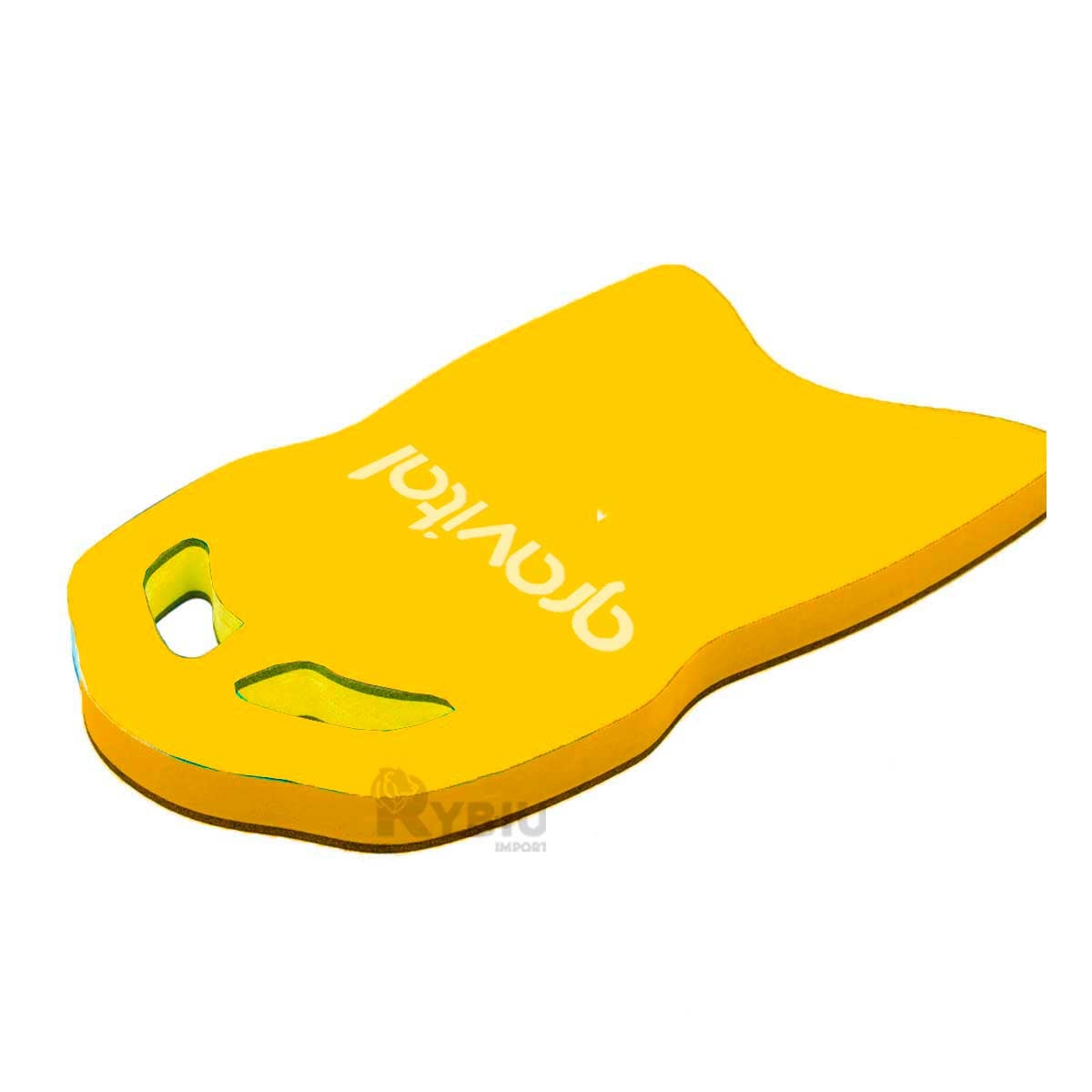 FLOTADOR BONITO PARA JOVENES DE AMARILLO Y+REGALO STICKERS - 1